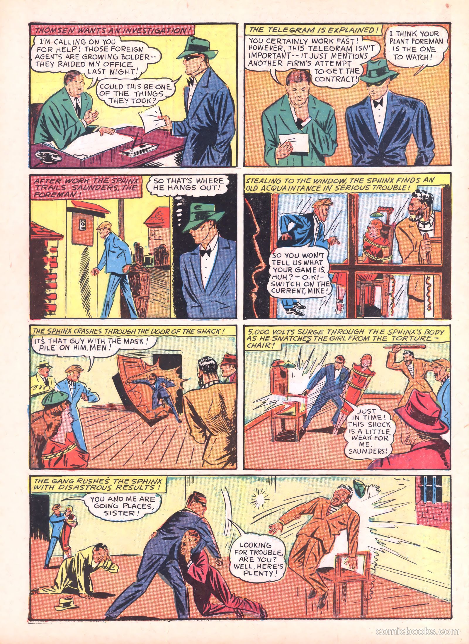 King Comics #2 — page 56 of 68