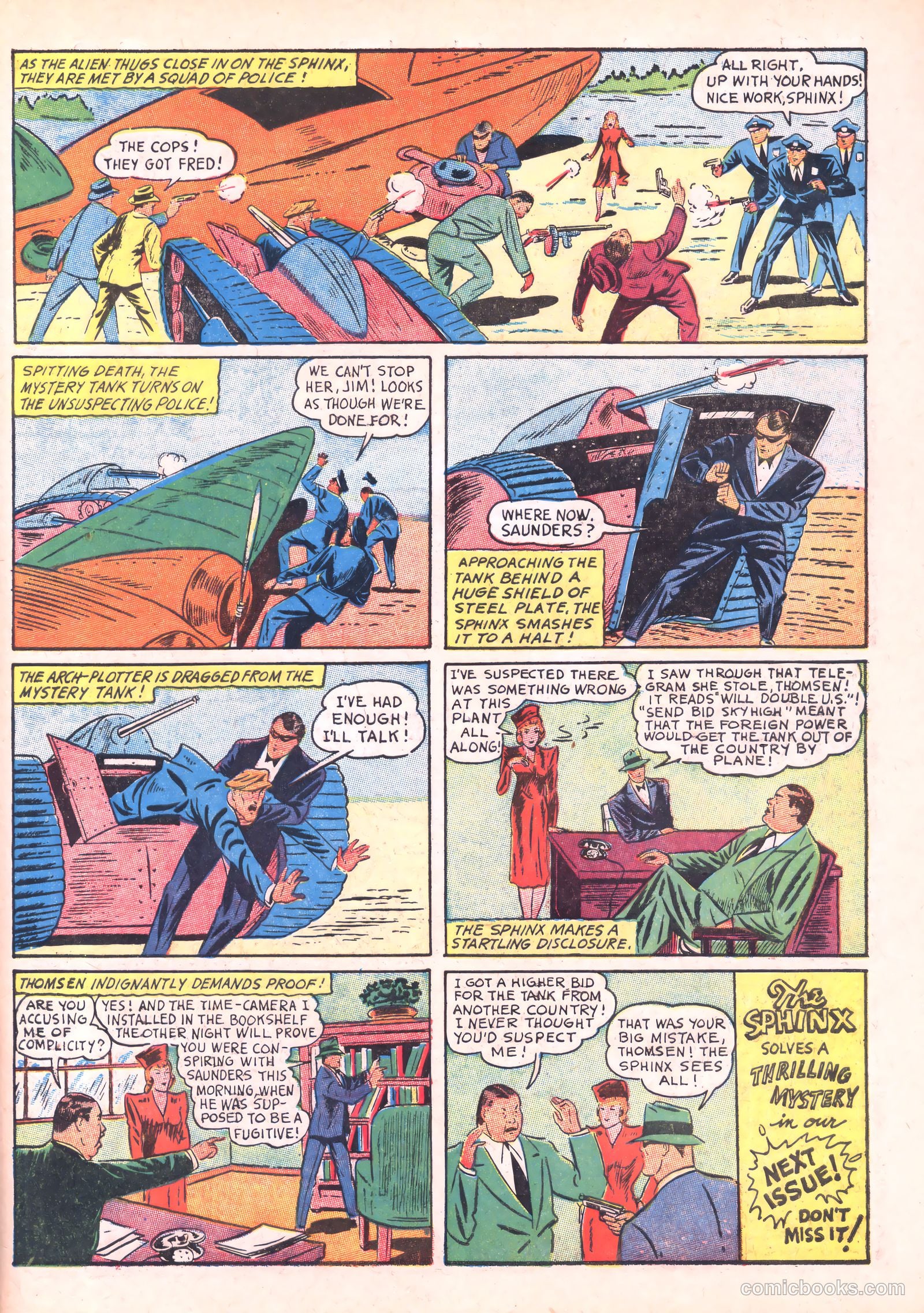 King Comics #2 — page 59 of 68