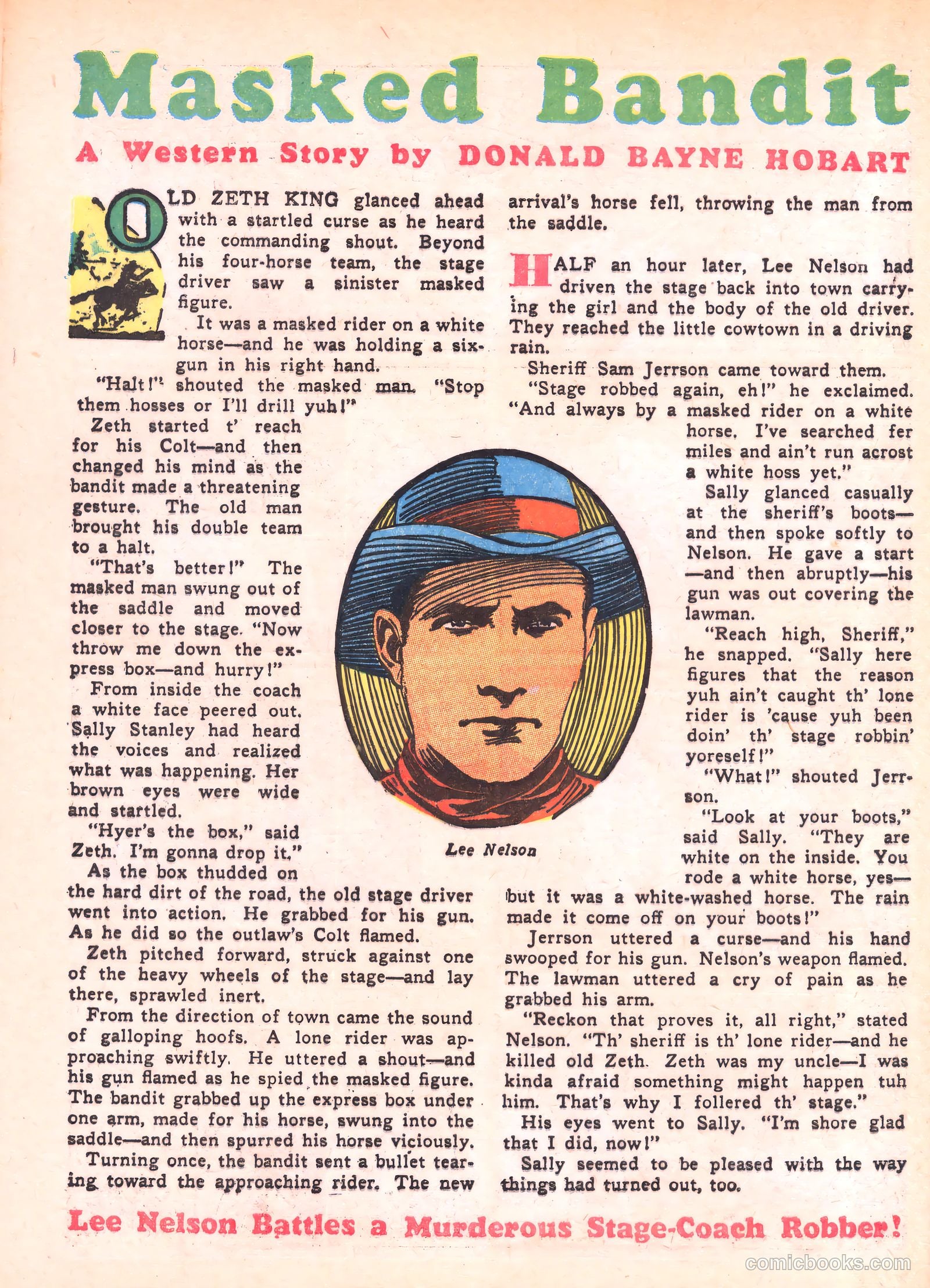 King Comics #2 — page 60 of 68