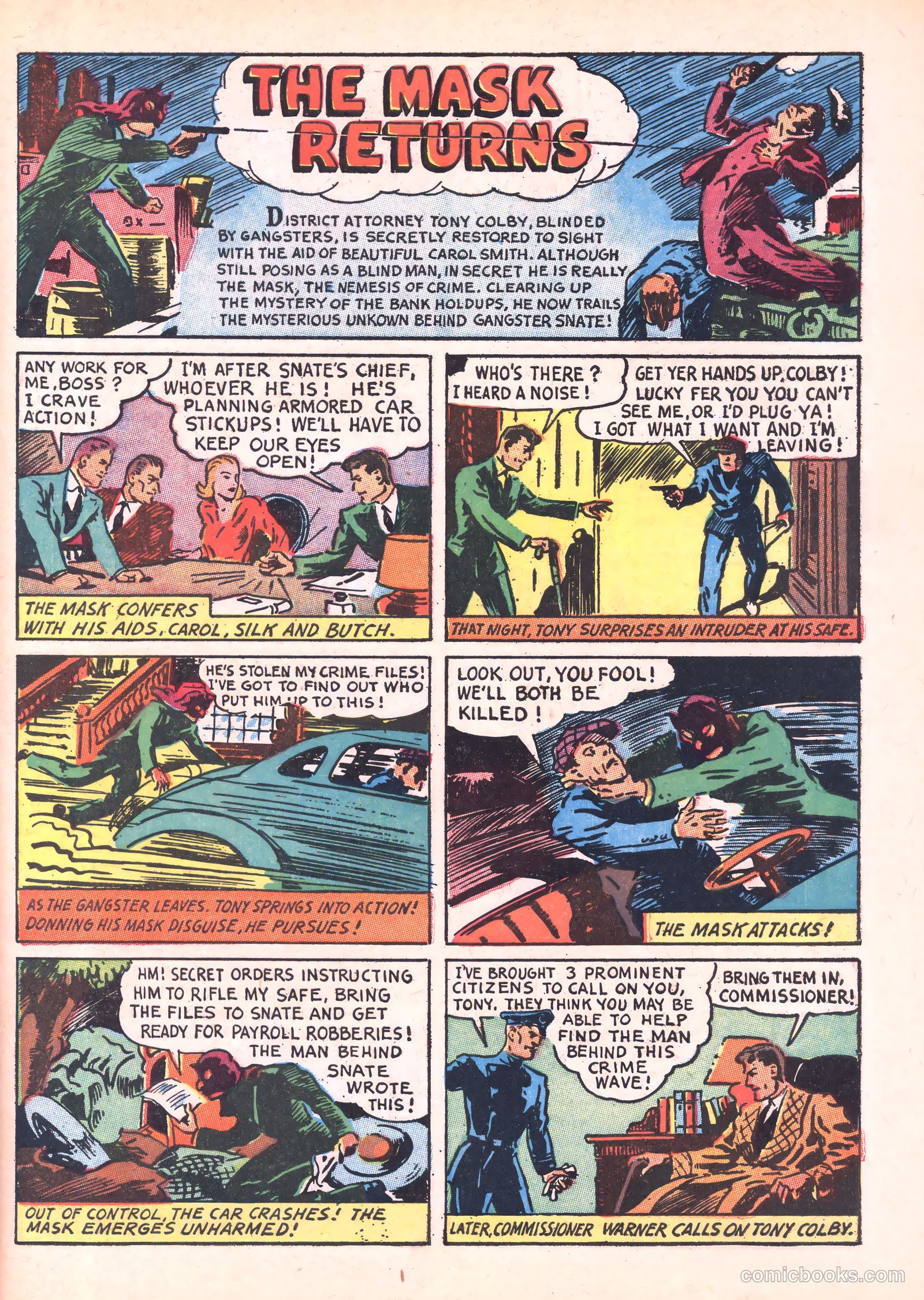 King Comics #2 — page 61 of 68