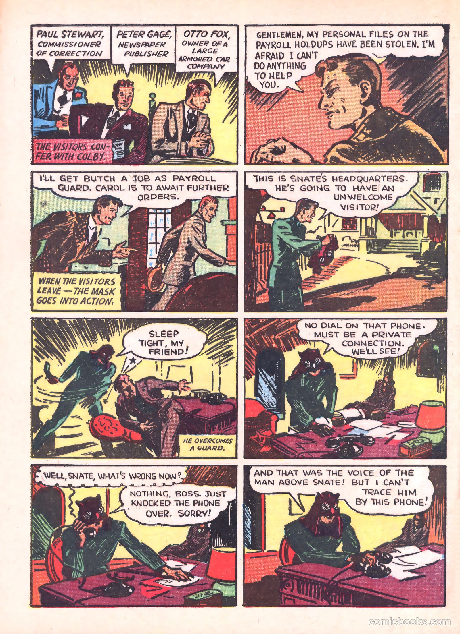 King Comics #2 — page 62 of 68