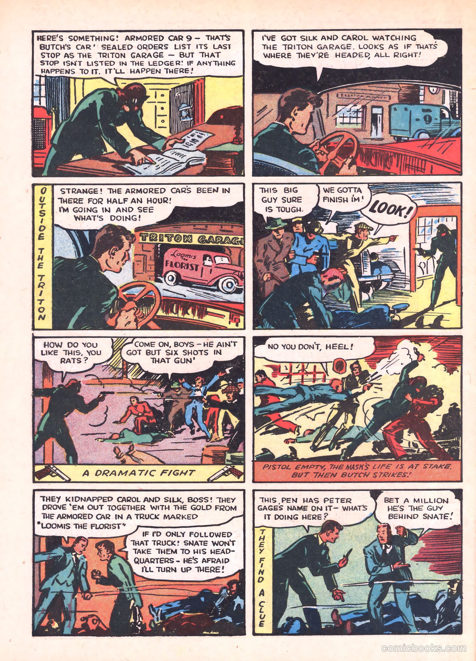 King Comics #2 — page 64 of 68