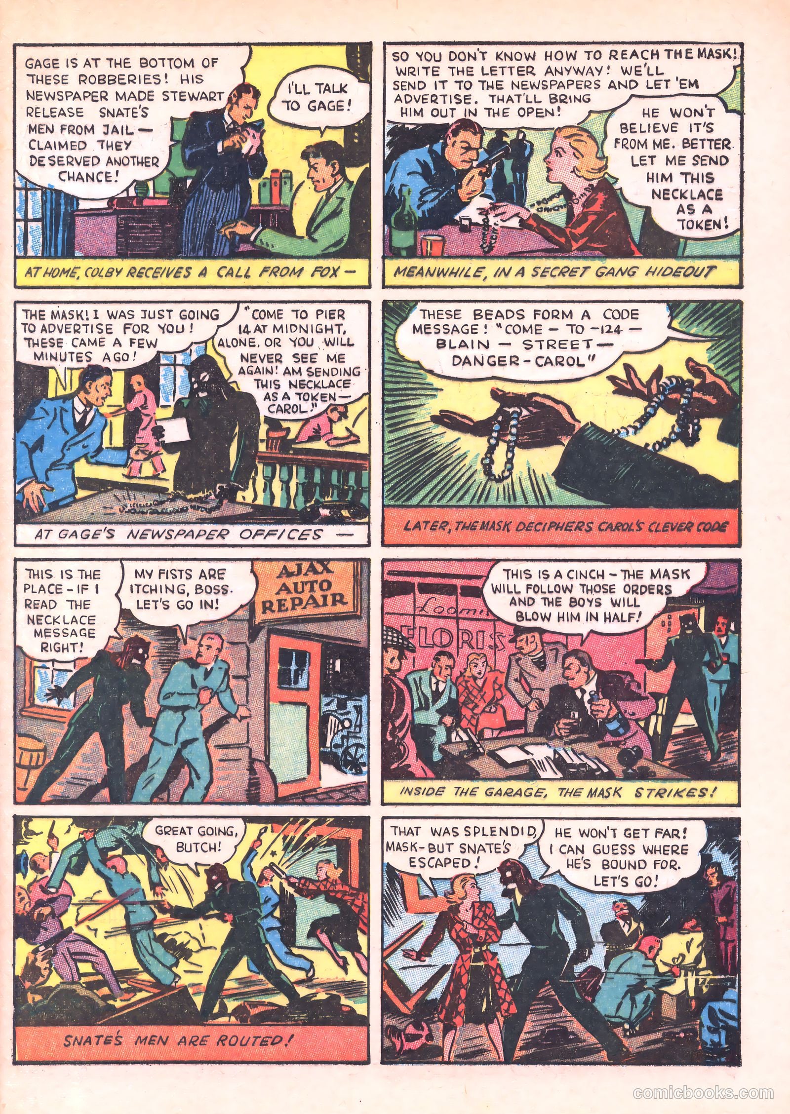 King Comics #2 — page 65 of 68
