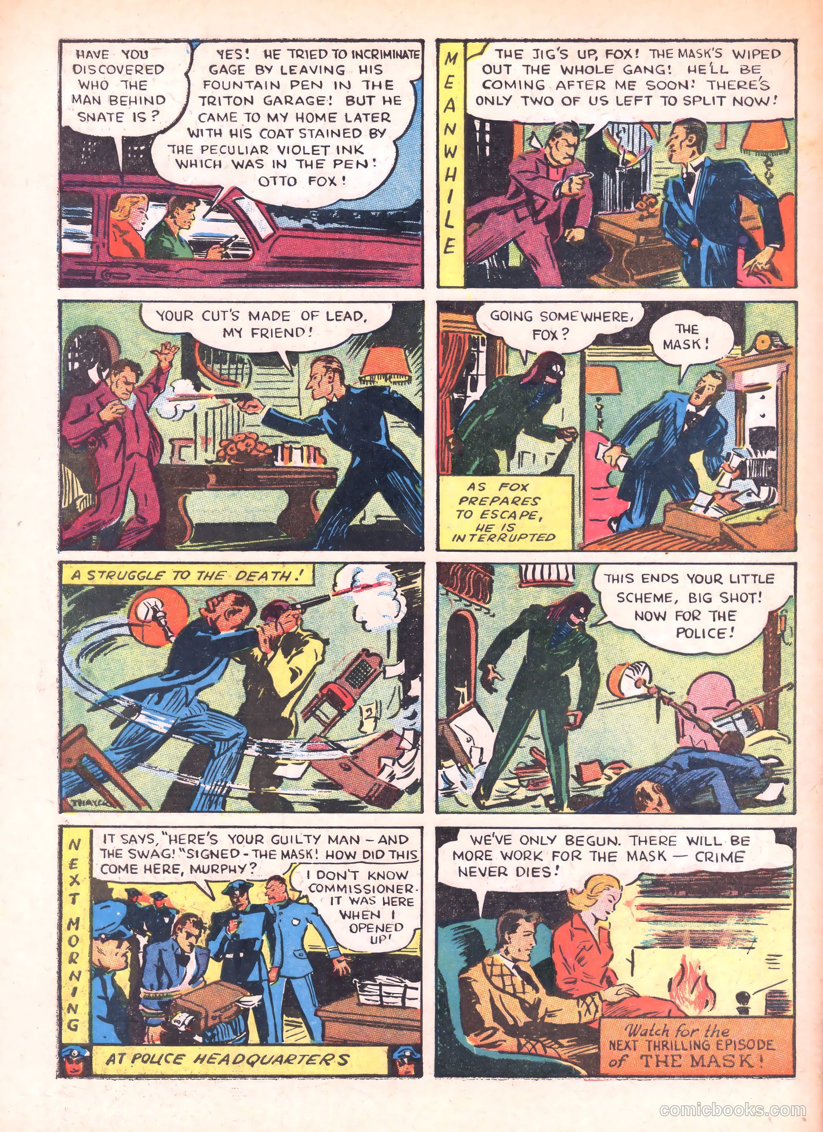 King Comics #2 — page 66 of 68