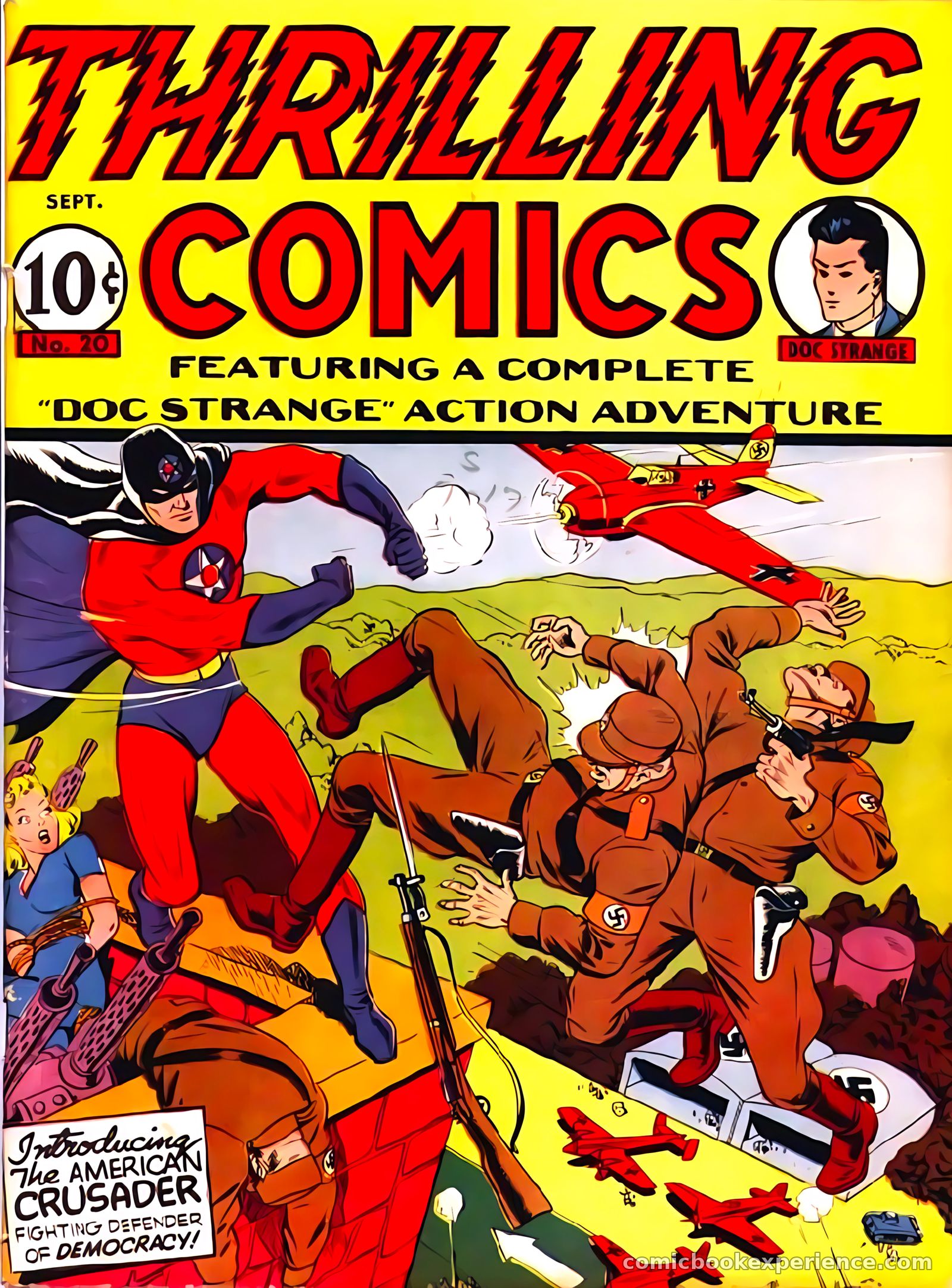 King Comics #20 — page 1 of 69