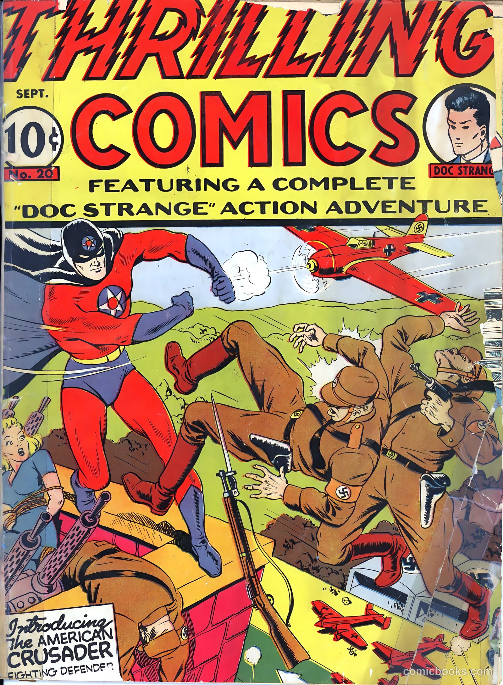 King Comics #20 — page 2 of 69