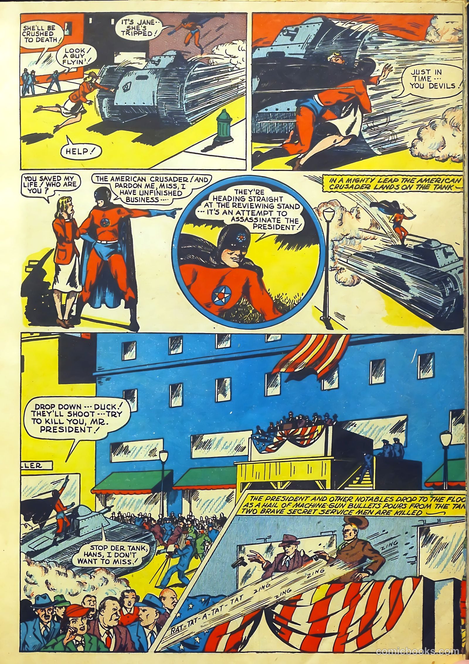 King Comics #20 — page 6 of 69