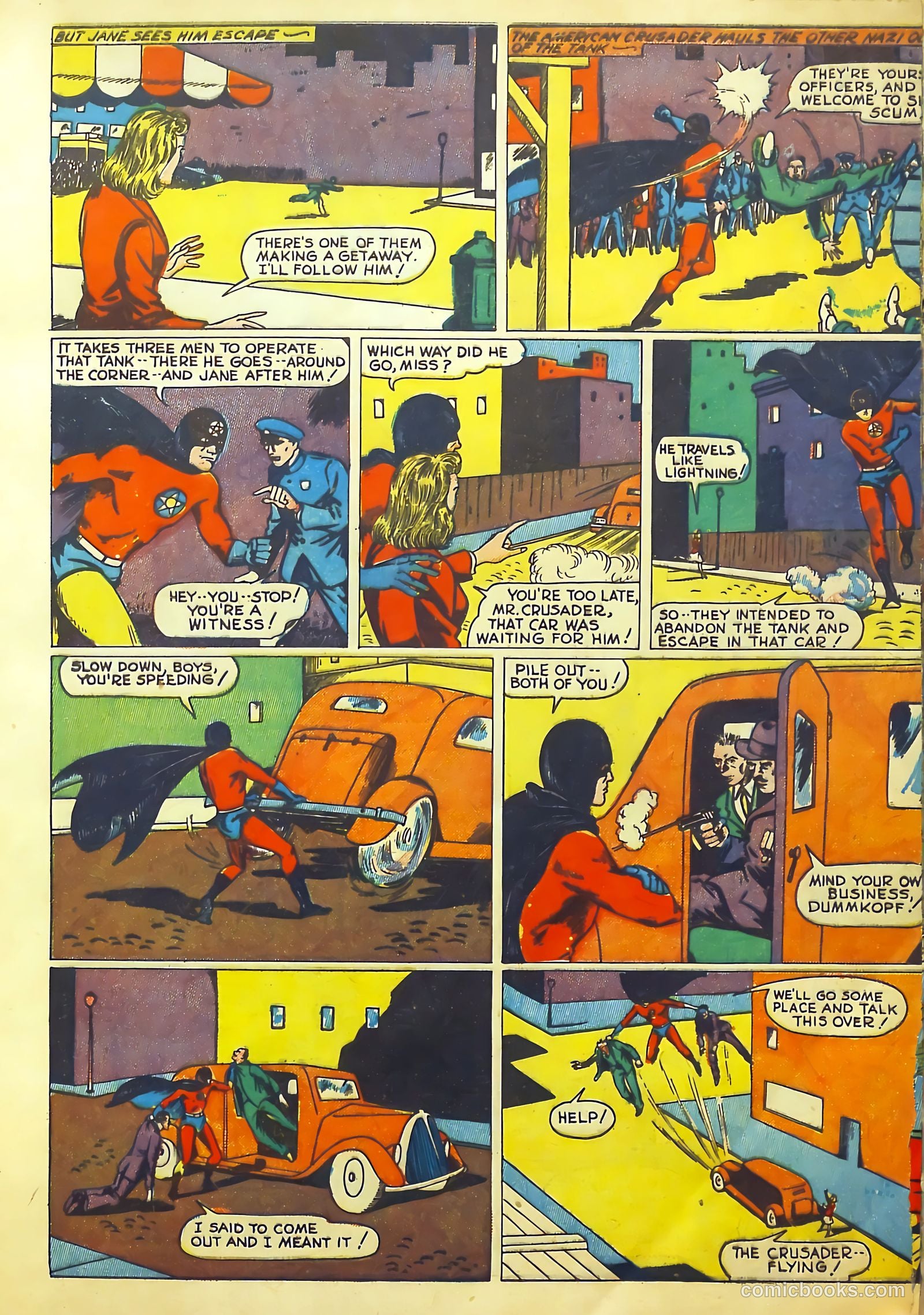 King Comics #20 — page 8 of 69