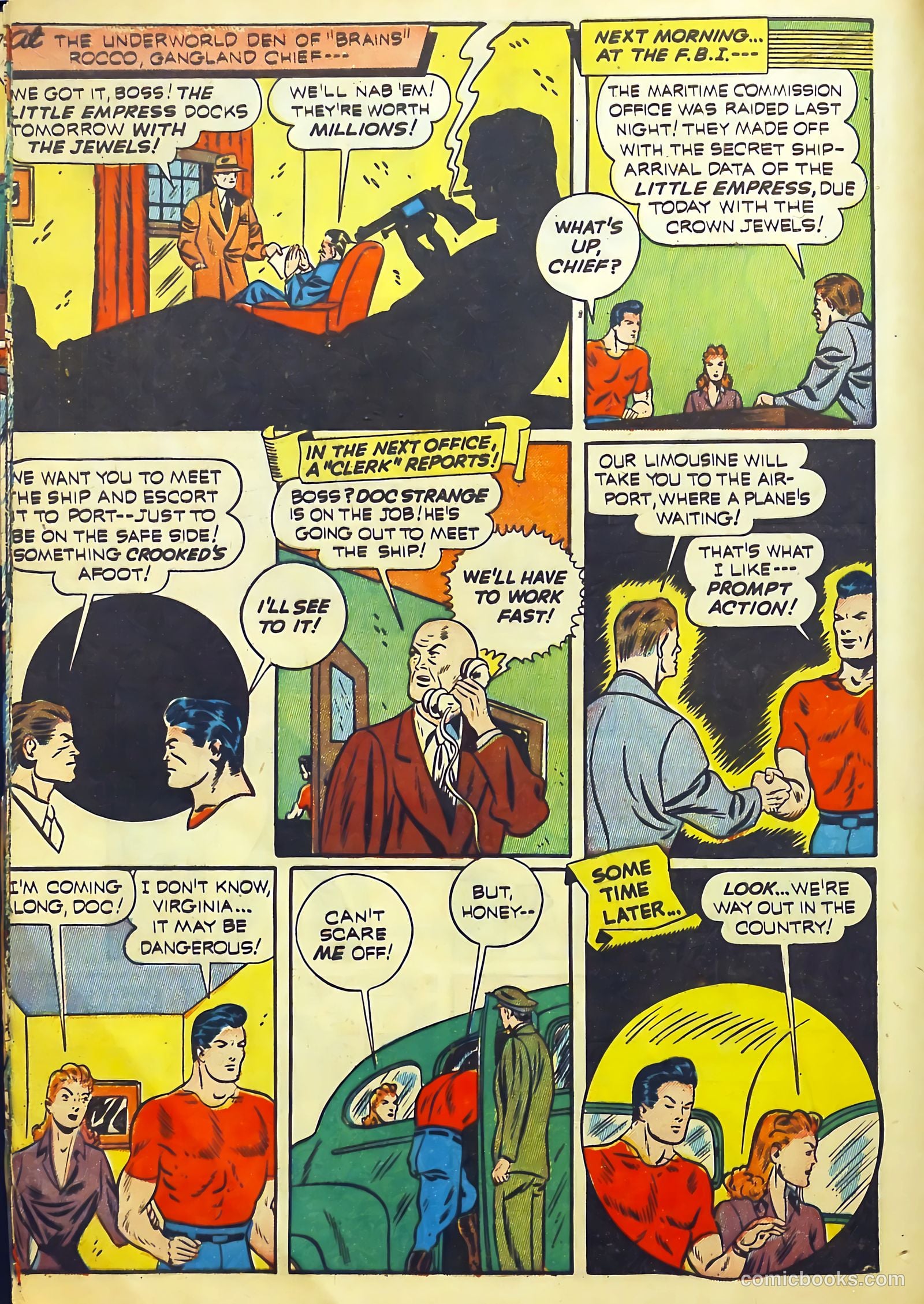King Comics #20 — page 15 of 69