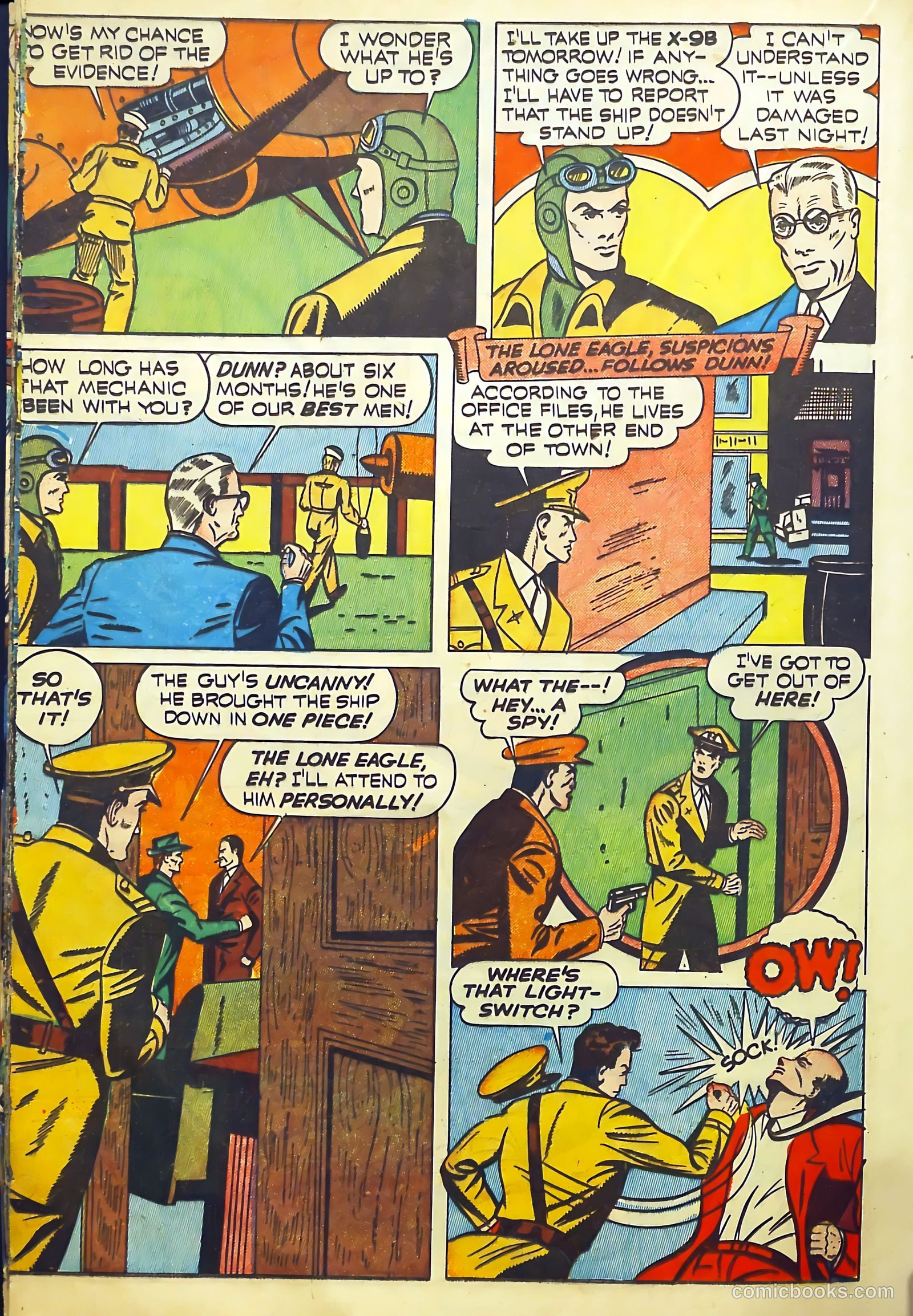 King Comics #20 — page 31 of 69