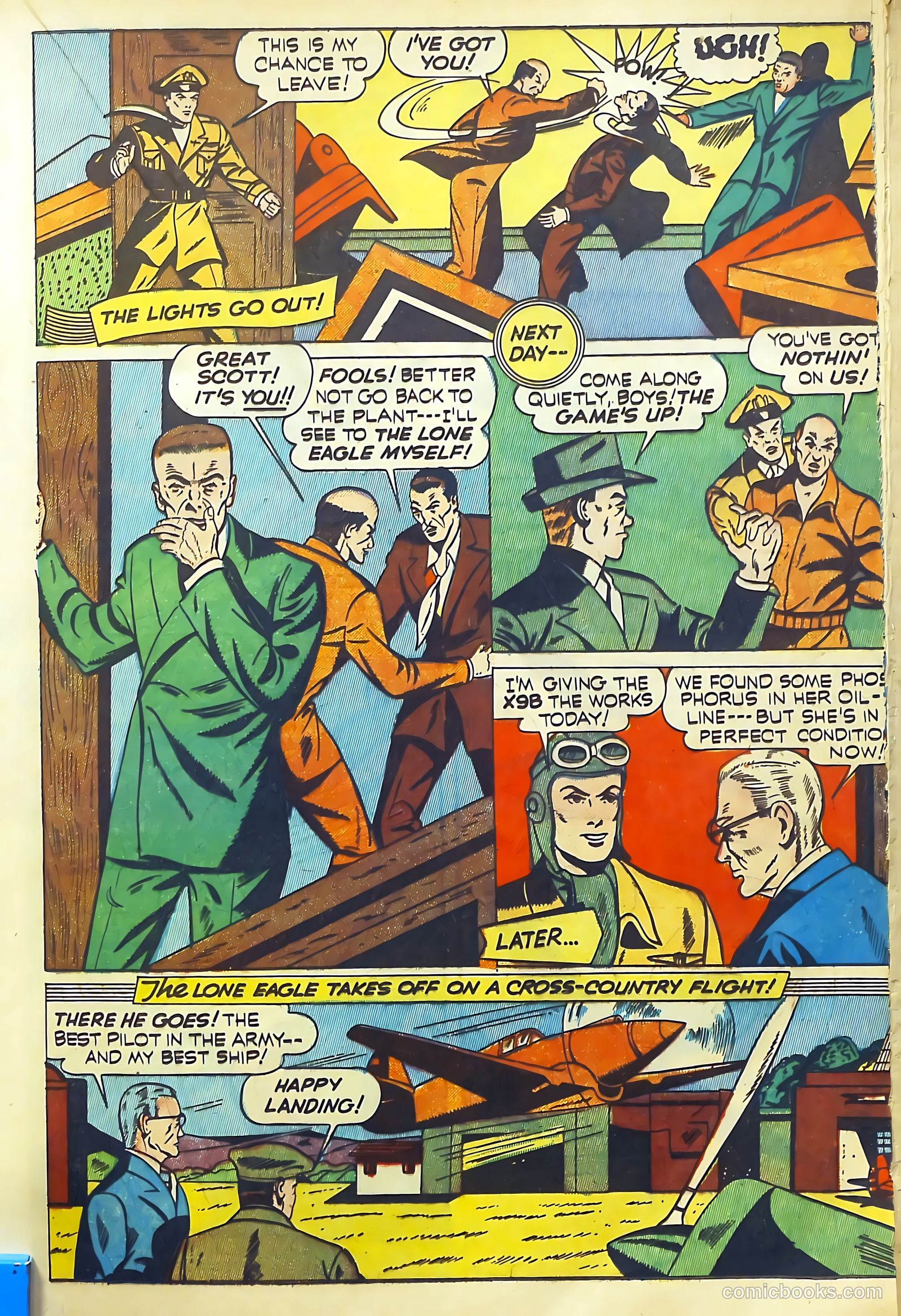 King Comics #20 — page 32 of 69