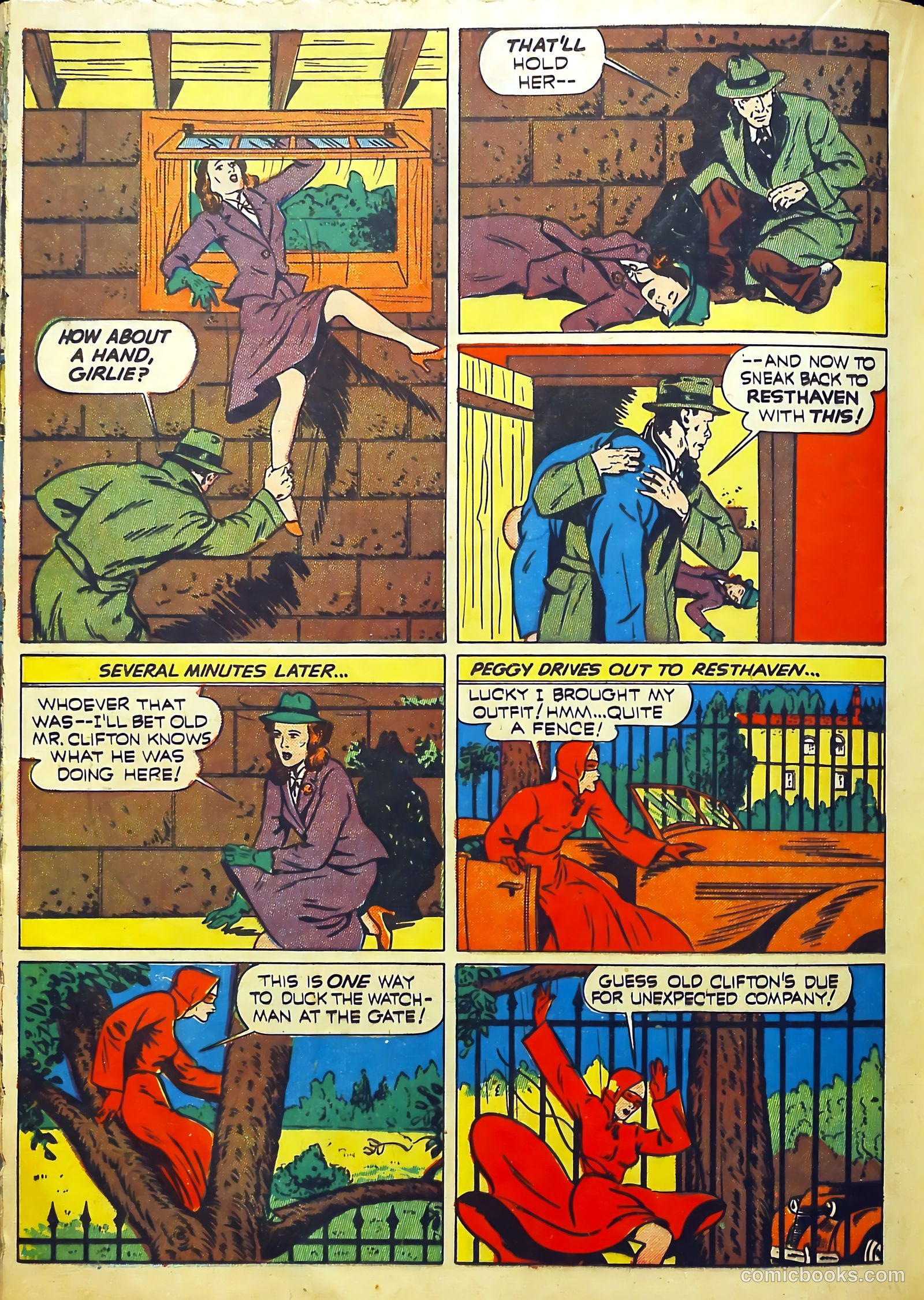 King Comics #20 — page 37 of 69