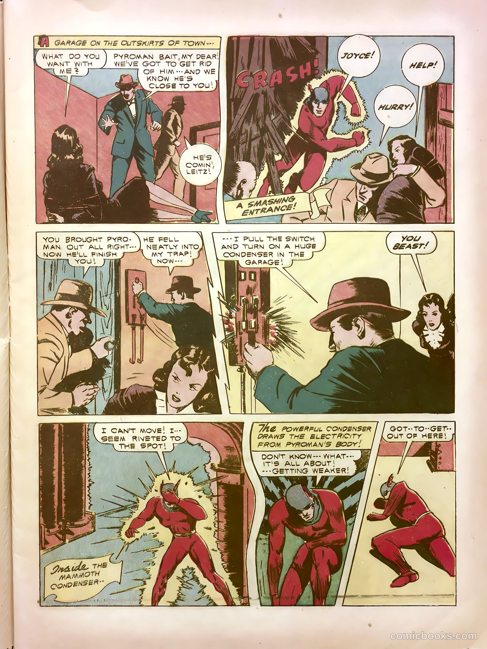 King Comics #21 — page 5 of 68