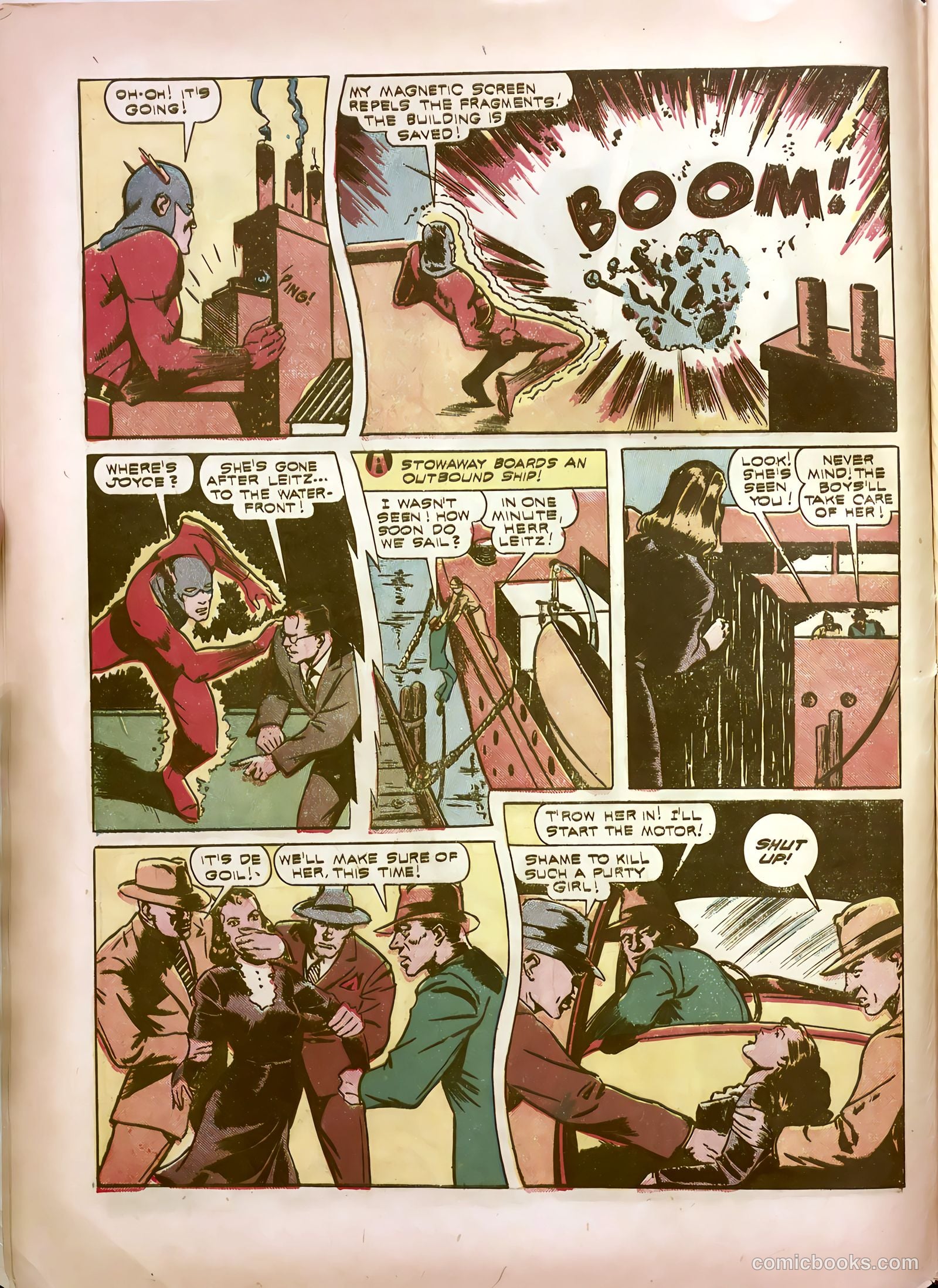 King Comics #21 — page 8 of 68
