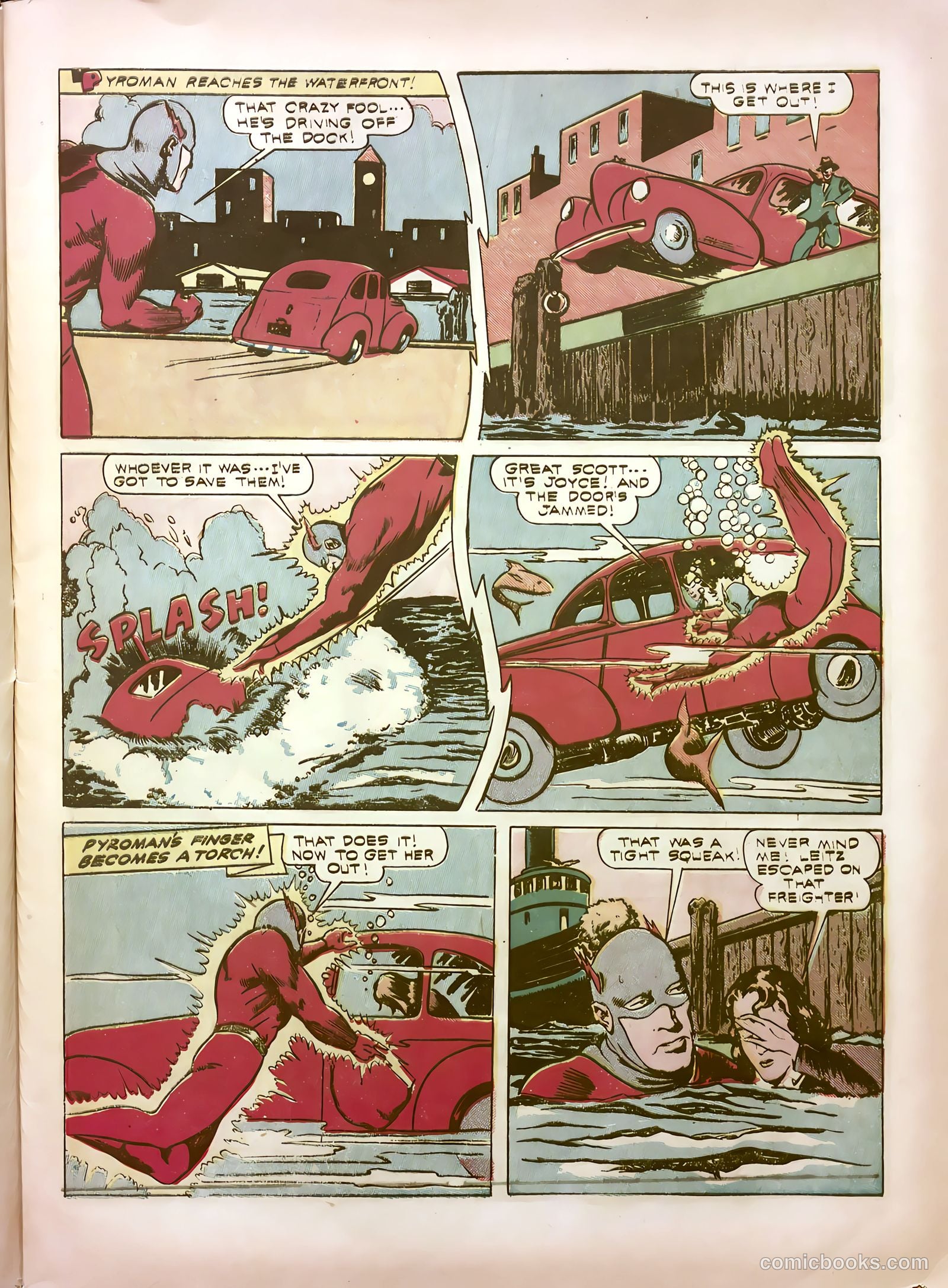 King Comics #21 — page 9 of 68