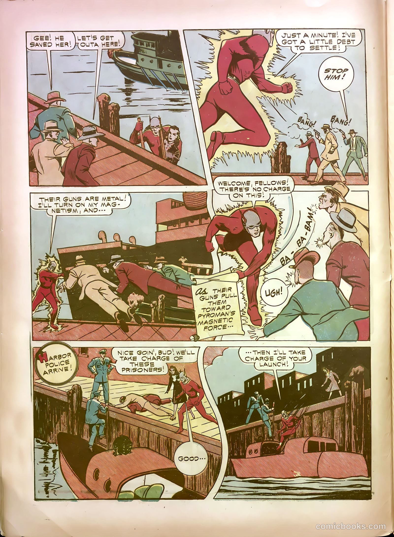 King Comics #21 — page 10 of 68