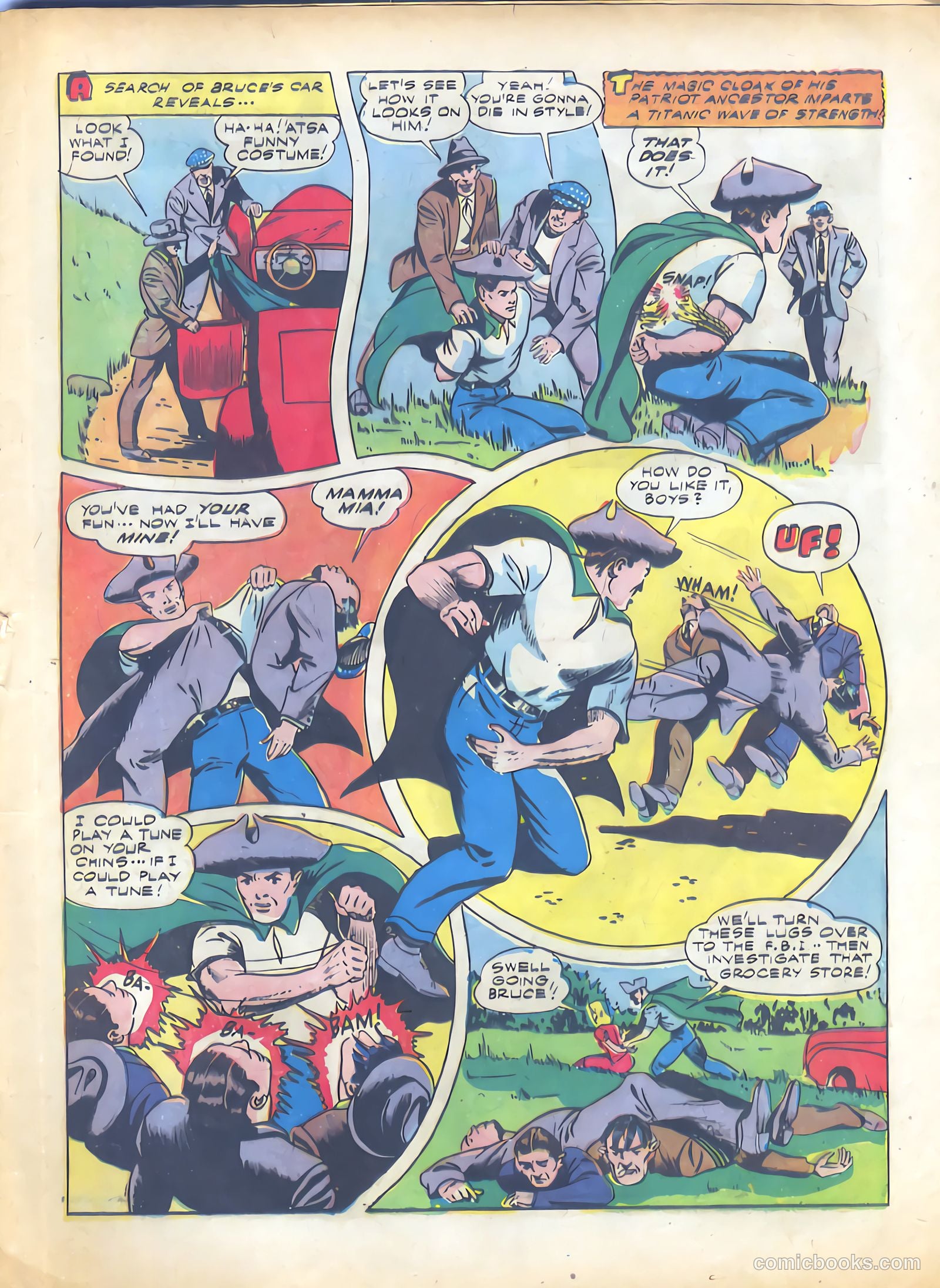 King Comics #21 — page 17 of 68