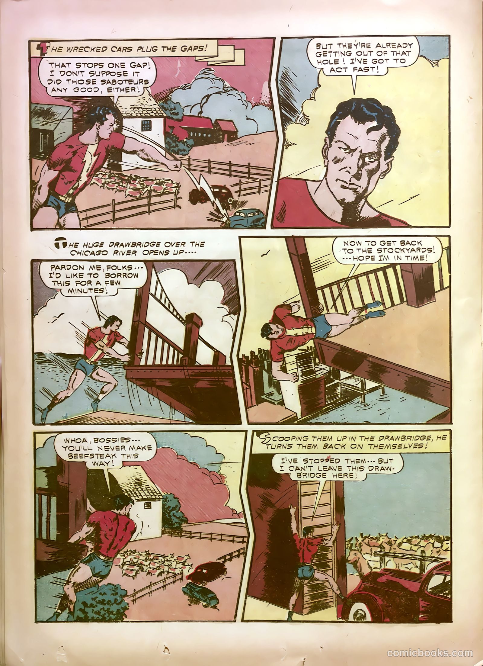 King Comics #21 — page 36 of 68