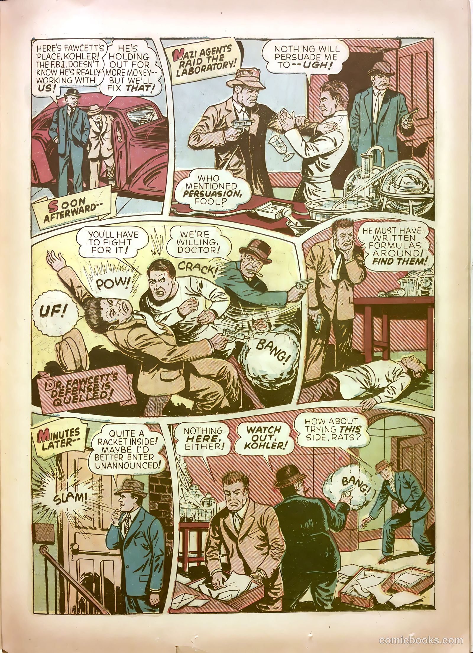 King Comics #21 — page 39 of 68