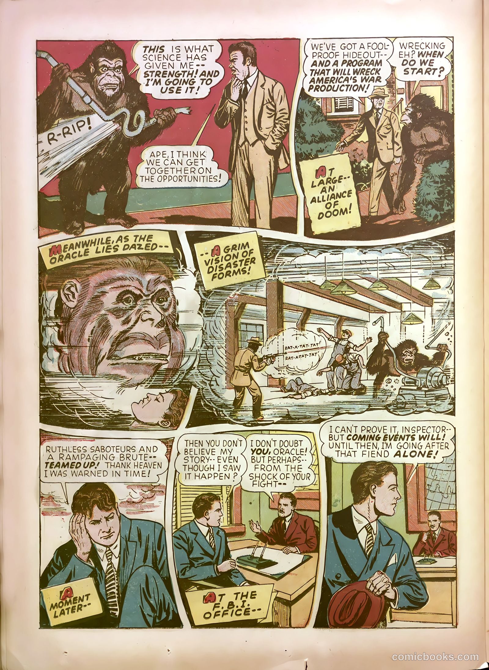 King Comics #21 — page 42 of 68