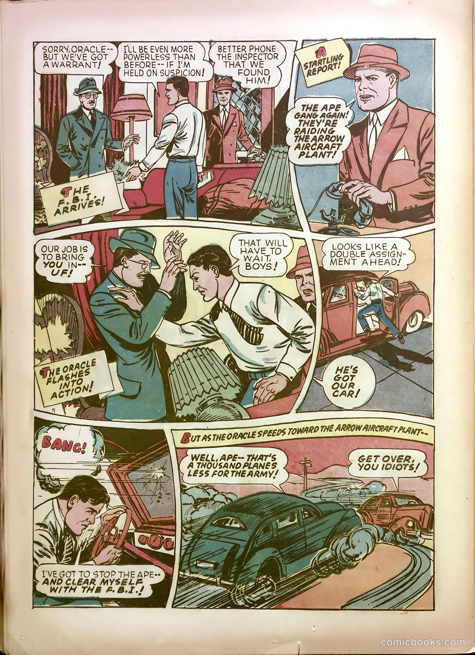 King Comics #21 — page 44 of 68