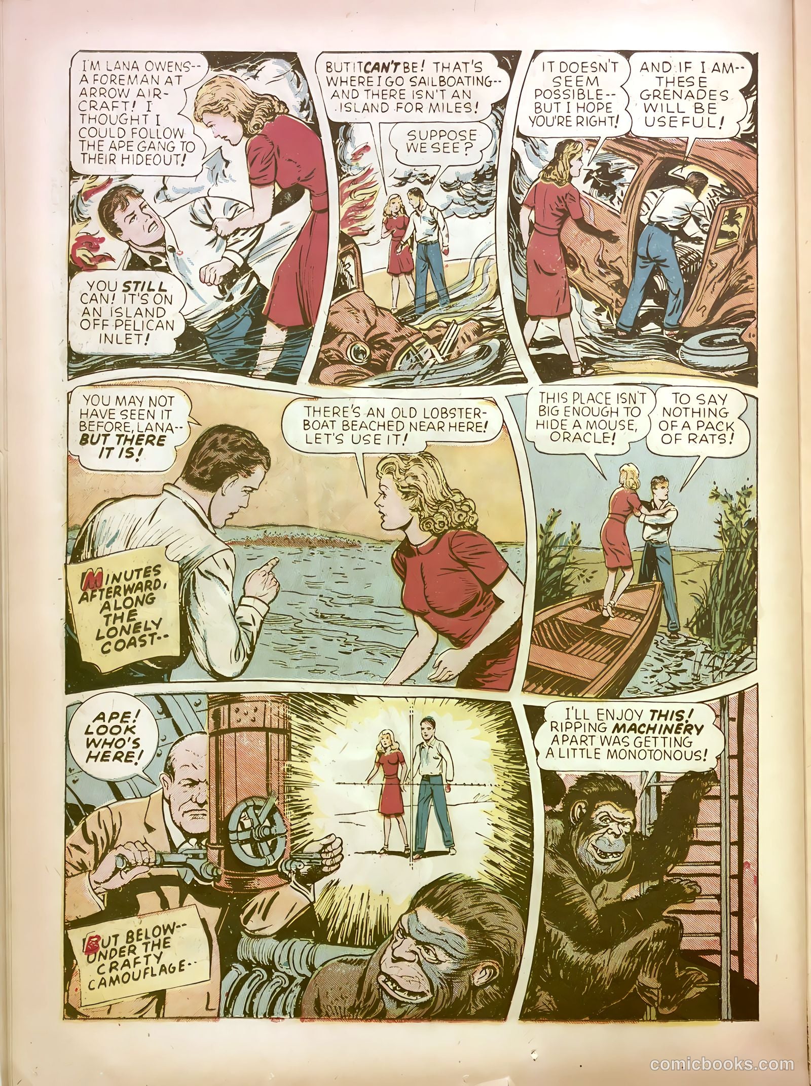 King Comics #21 — page 46 of 68