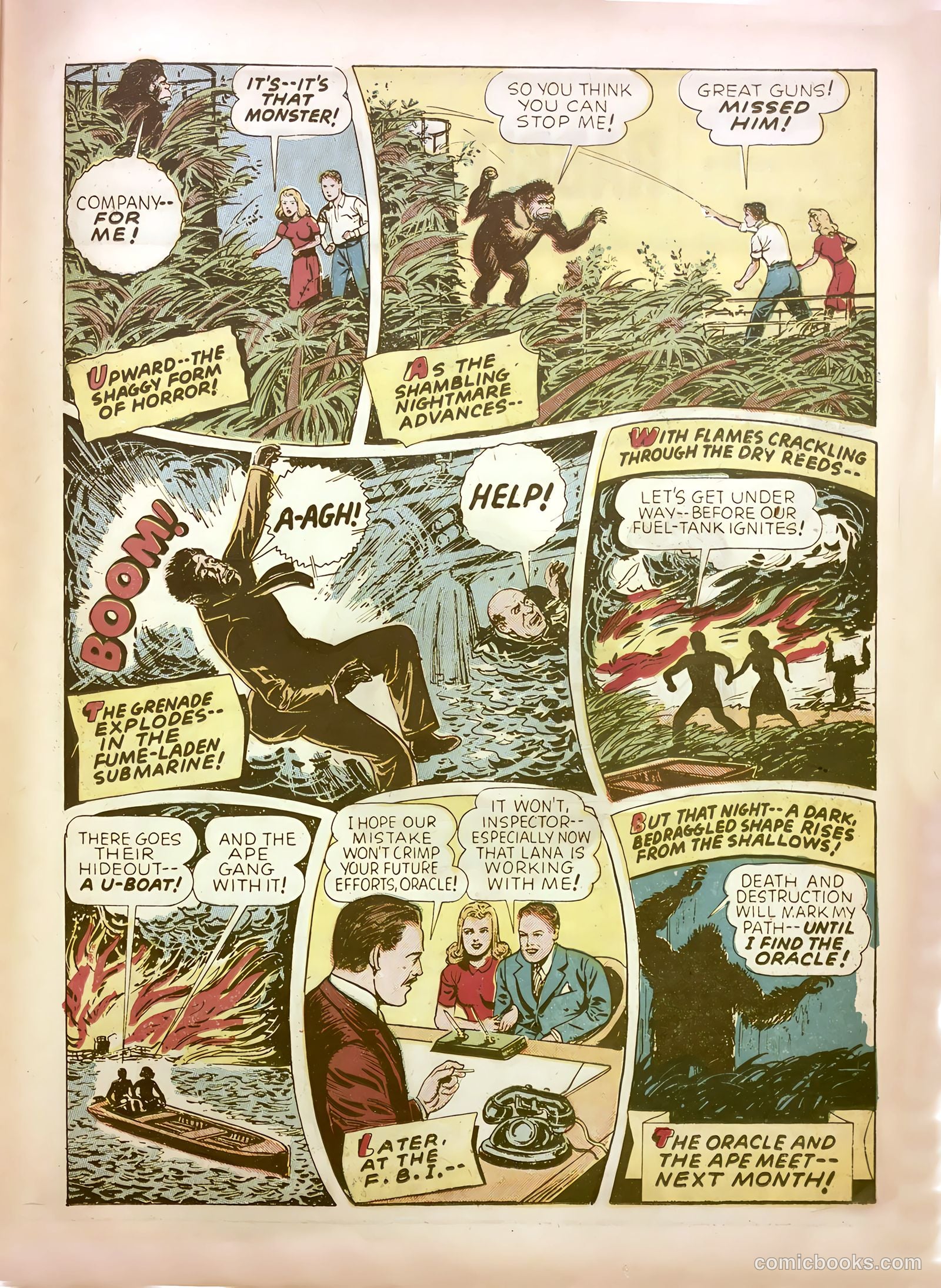 King Comics #21 — page 47 of 68