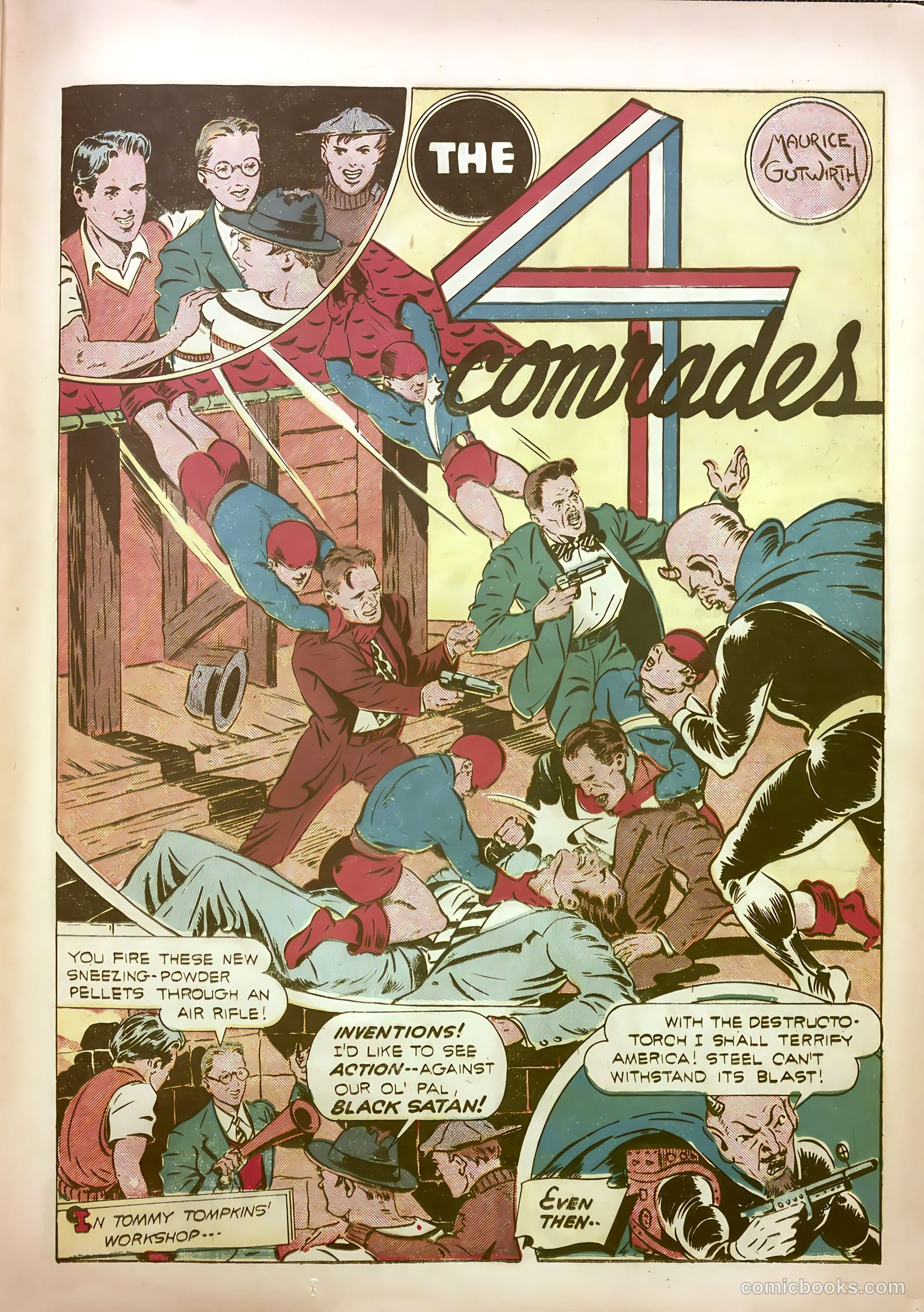 King Comics #21 — page 49 of 68