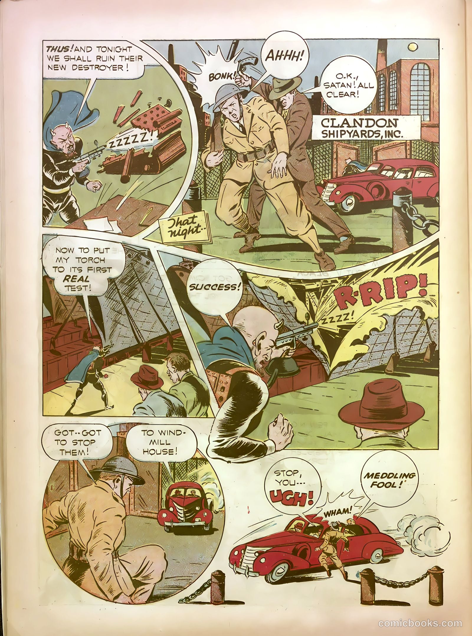 King Comics #21 — page 50 of 68