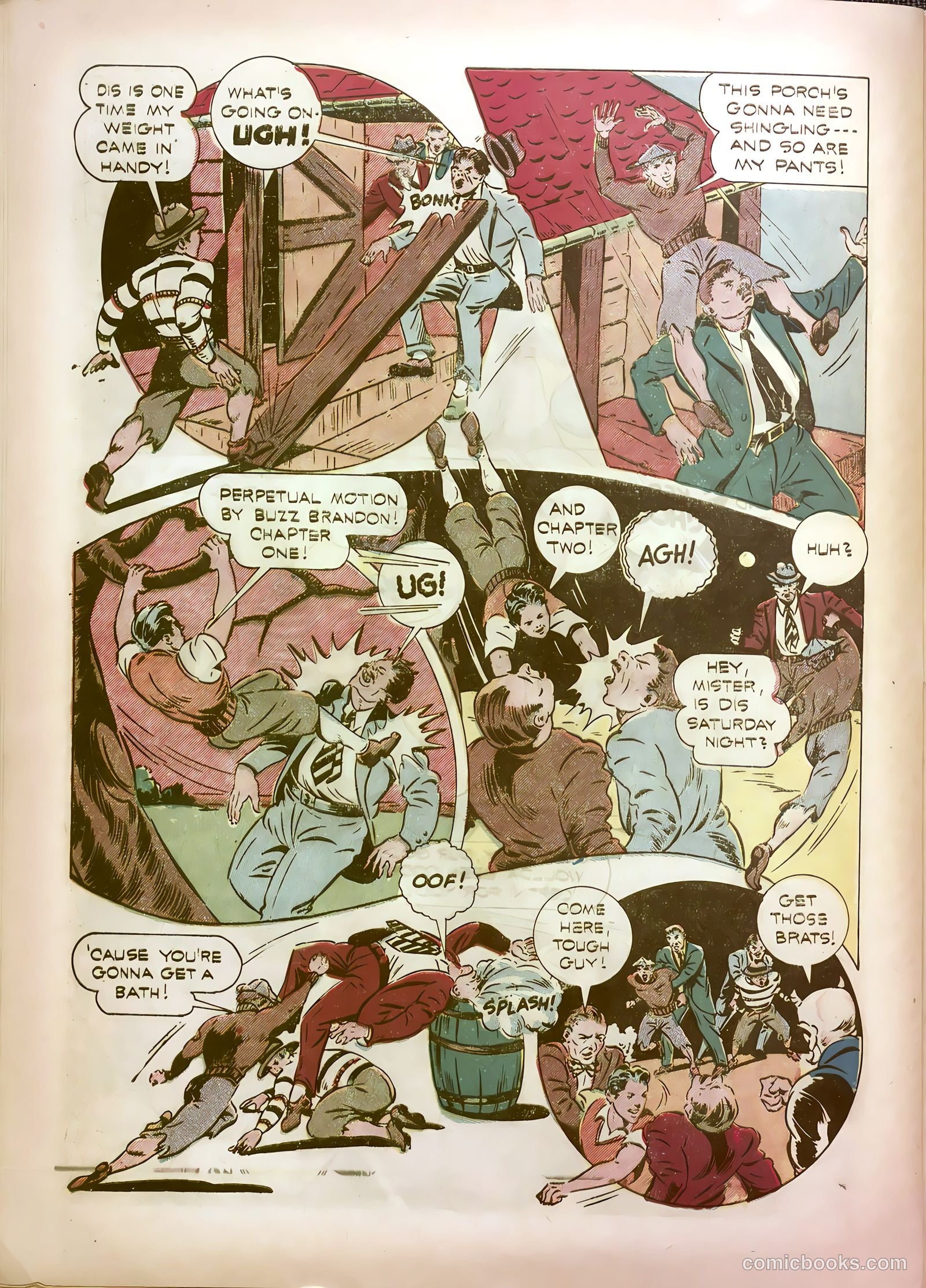 King Comics #21 — page 52 of 68