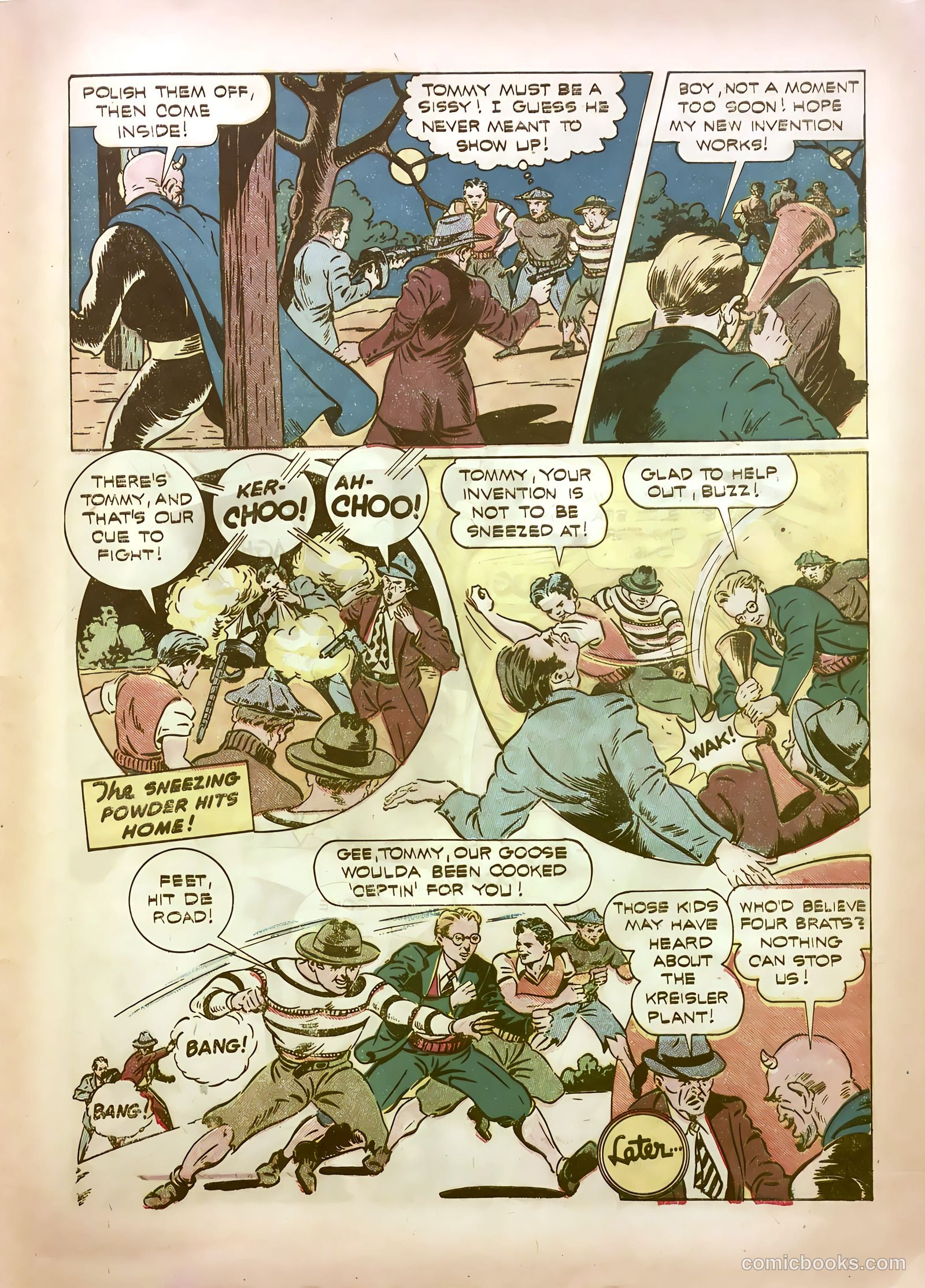 King Comics #21 — page 53 of 68