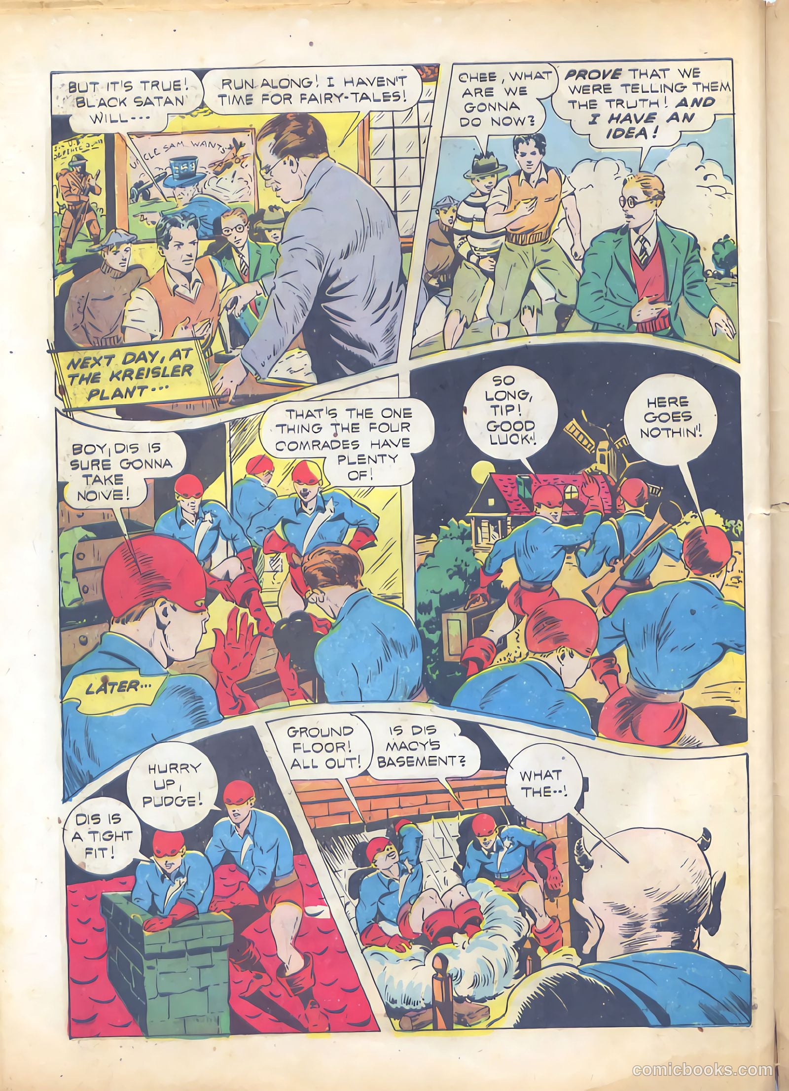 King Comics #21 — page 54 of 68