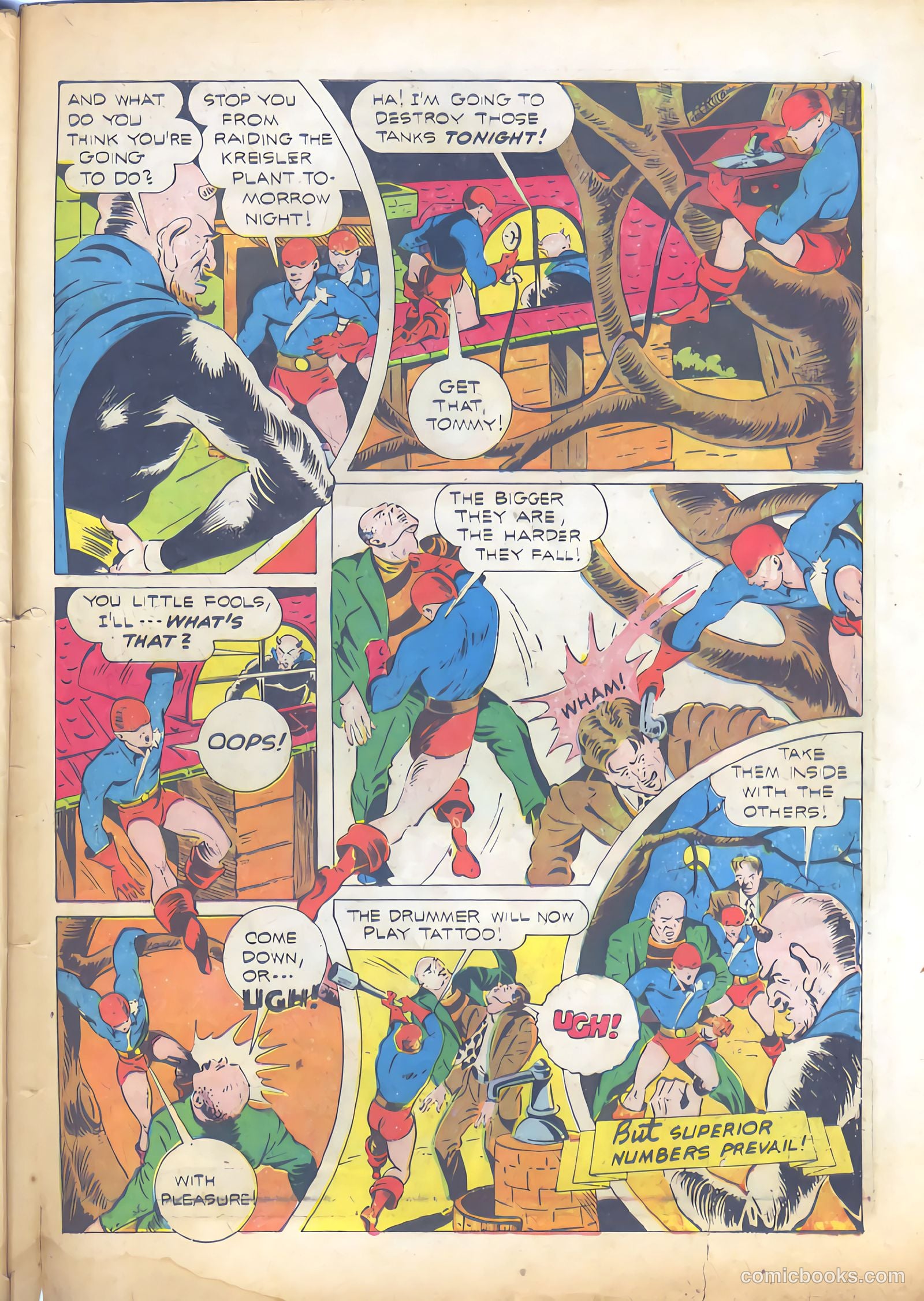 King Comics #21 — page 55 of 68