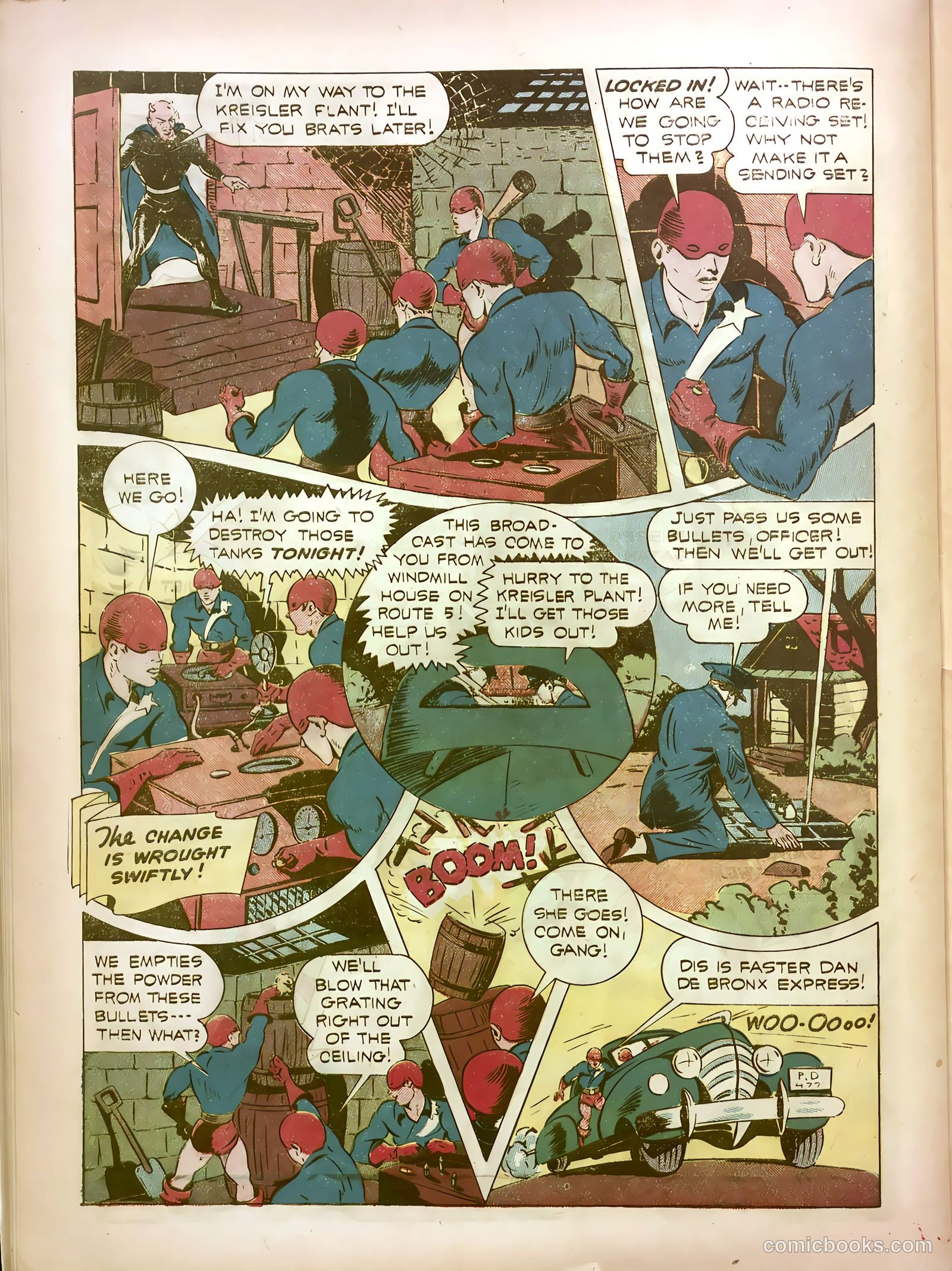 King Comics #21 — page 56 of 68