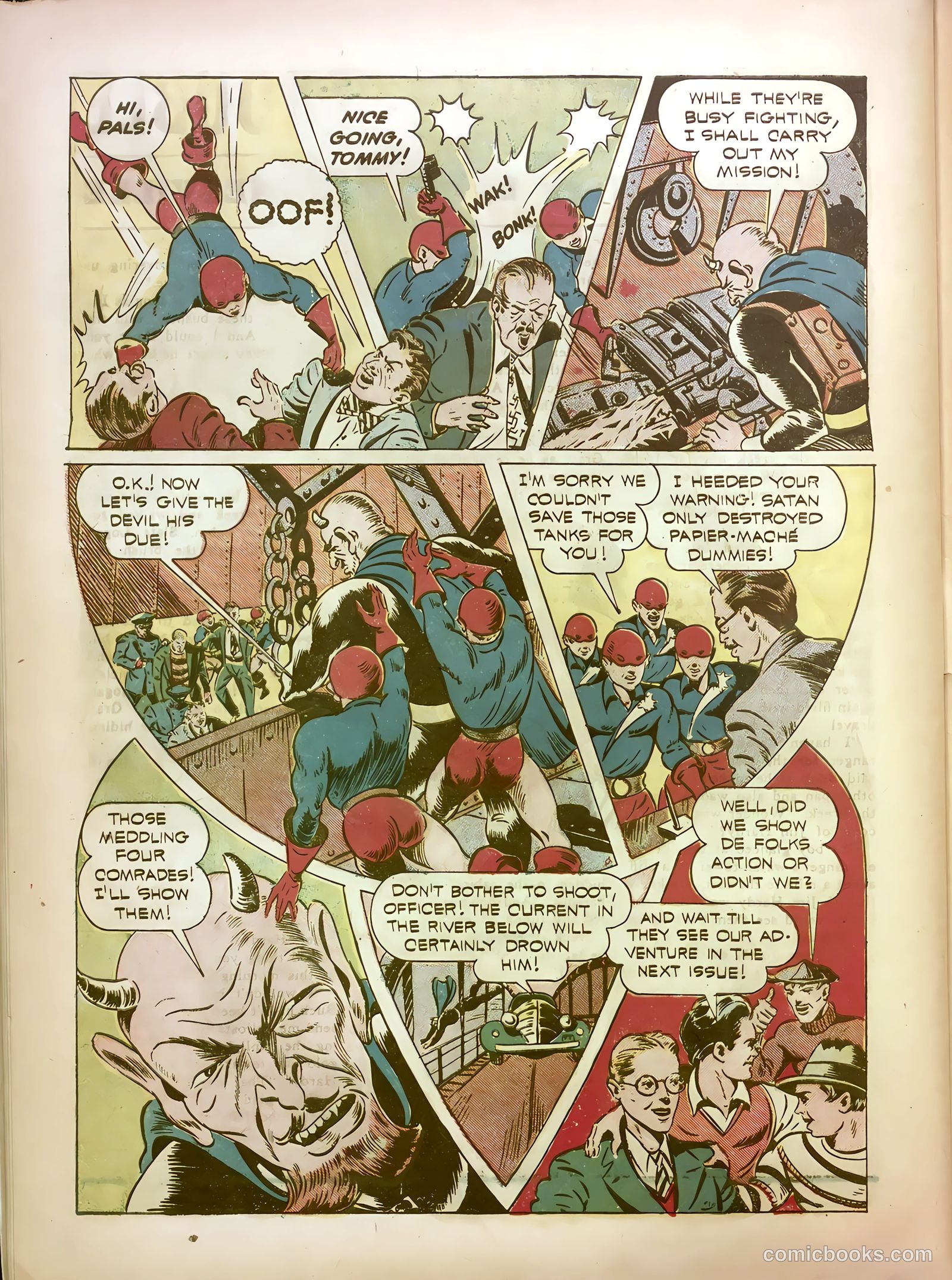 King Comics #21 — page 58 of 68