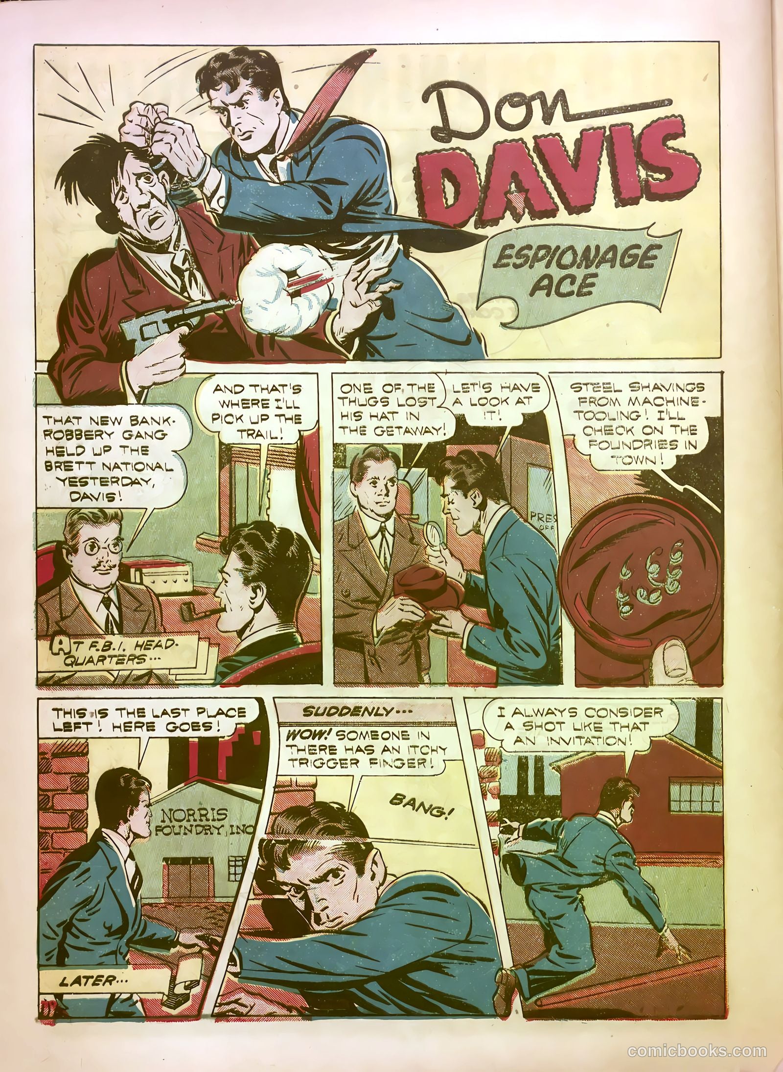 King Comics #21 — page 60 of 68