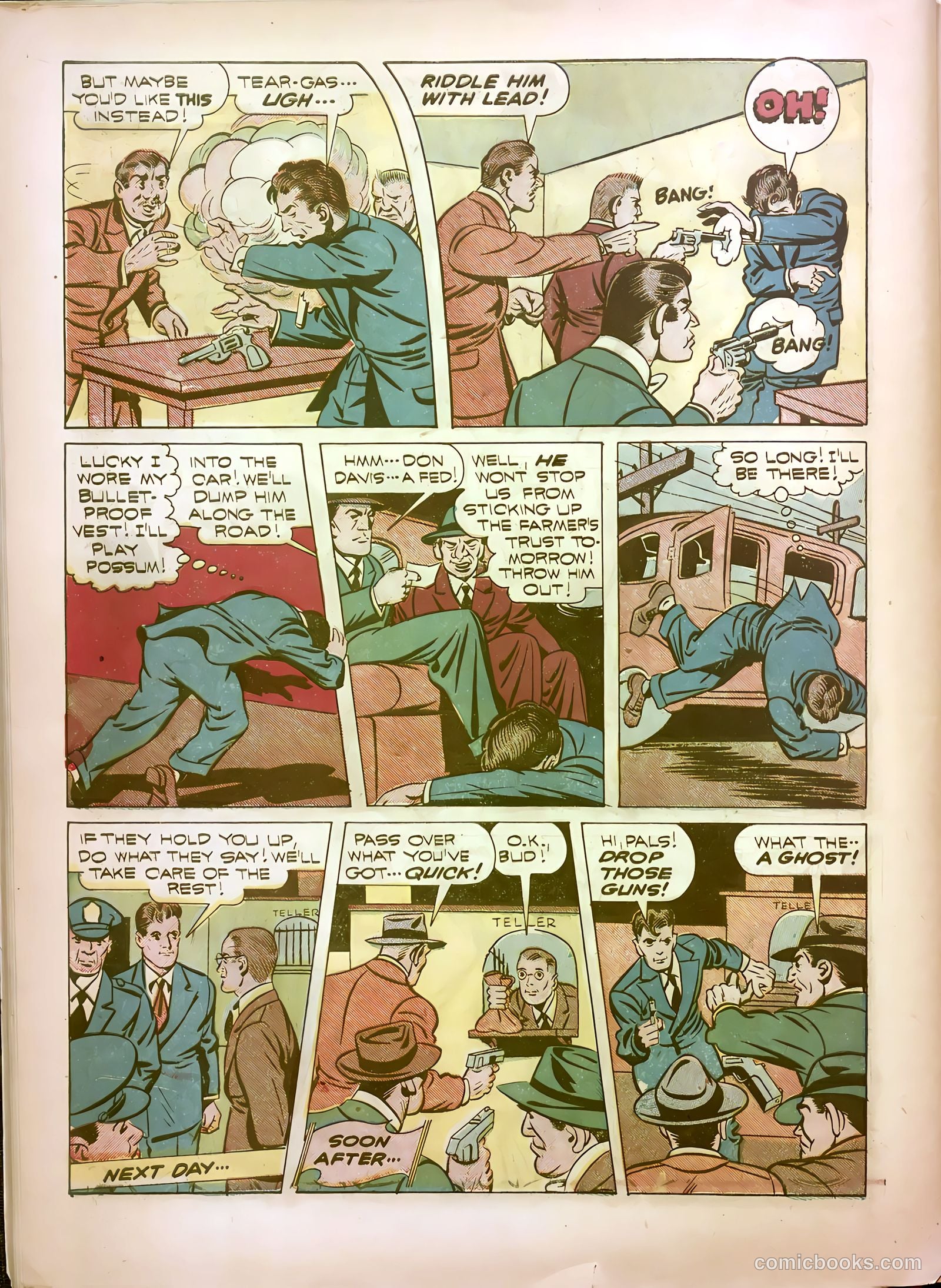 King Comics #21 — page 62 of 68