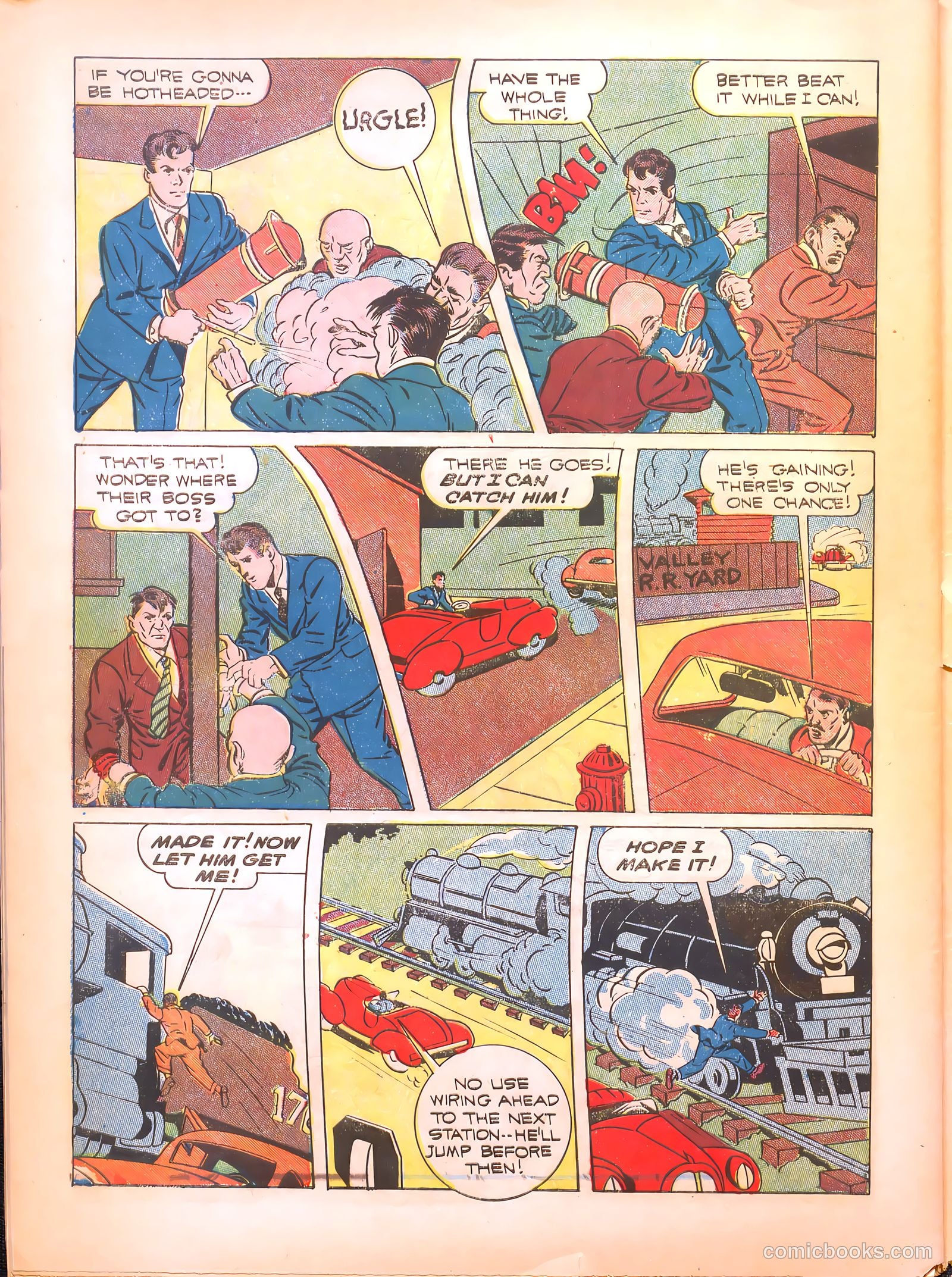 King Comics #21 — page 64 of 68