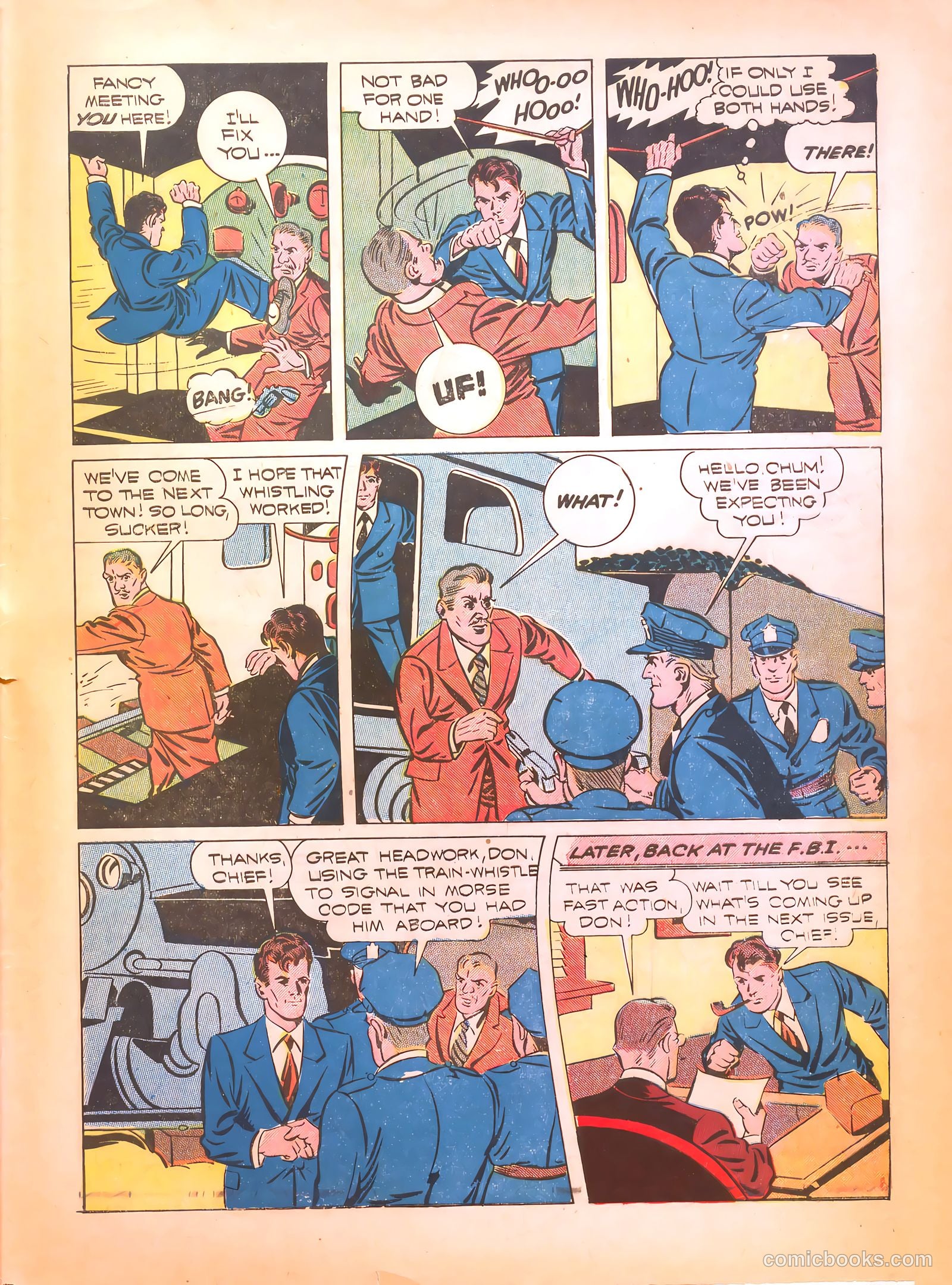 King Comics #21 — page 65 of 68