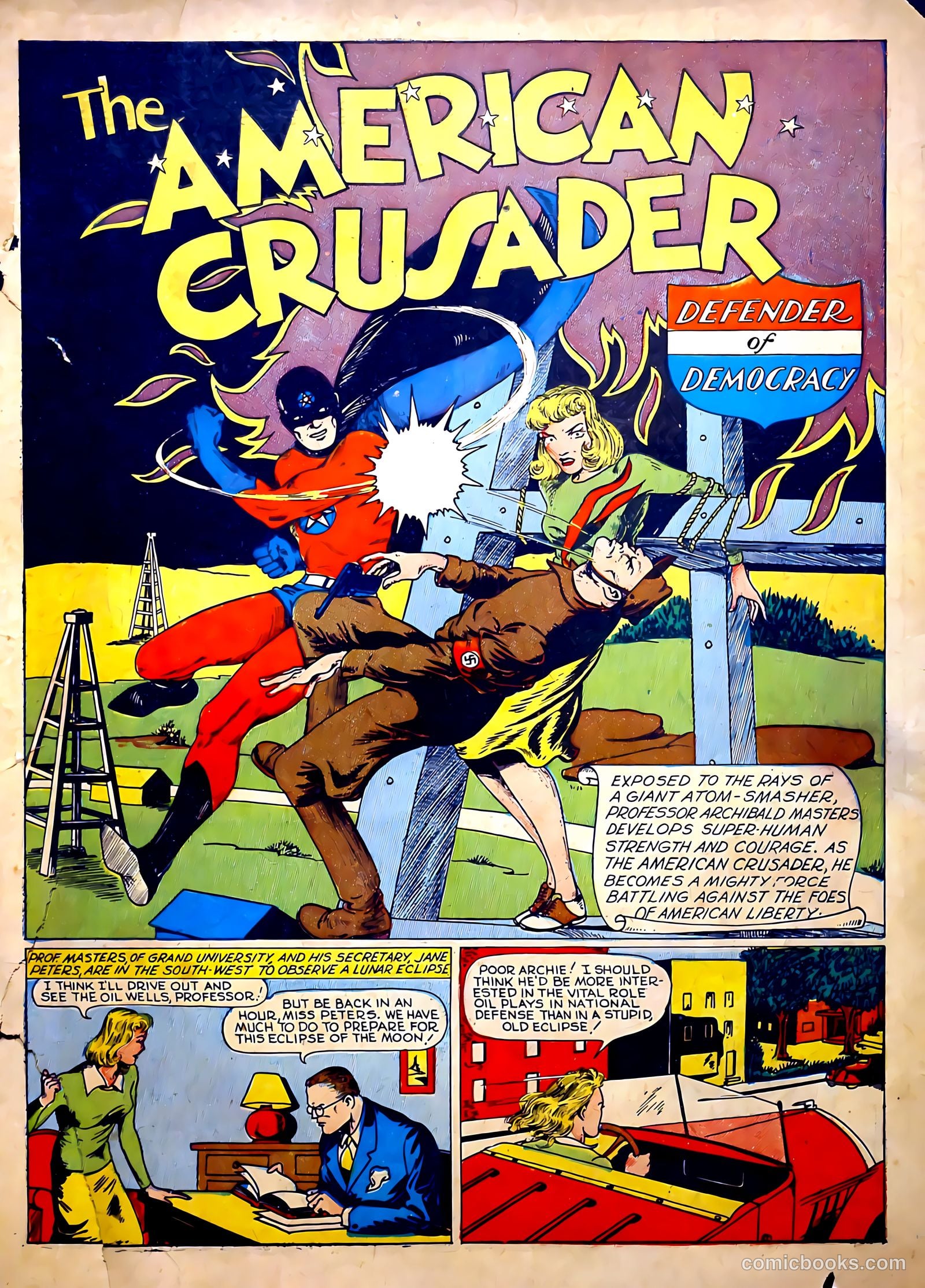 King Comics #22 — page 2 of 68