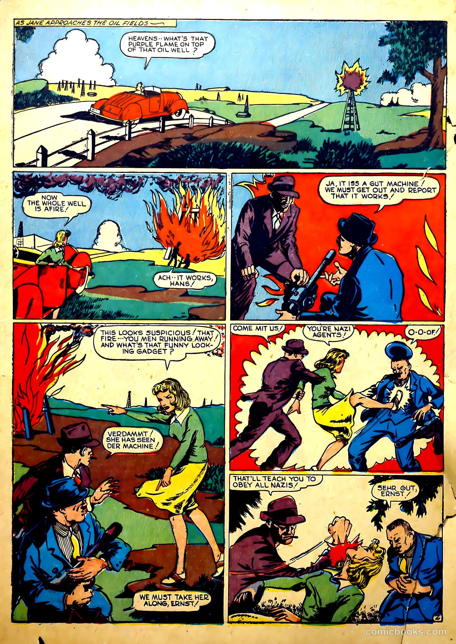 King Comics #22 — page 3 of 68