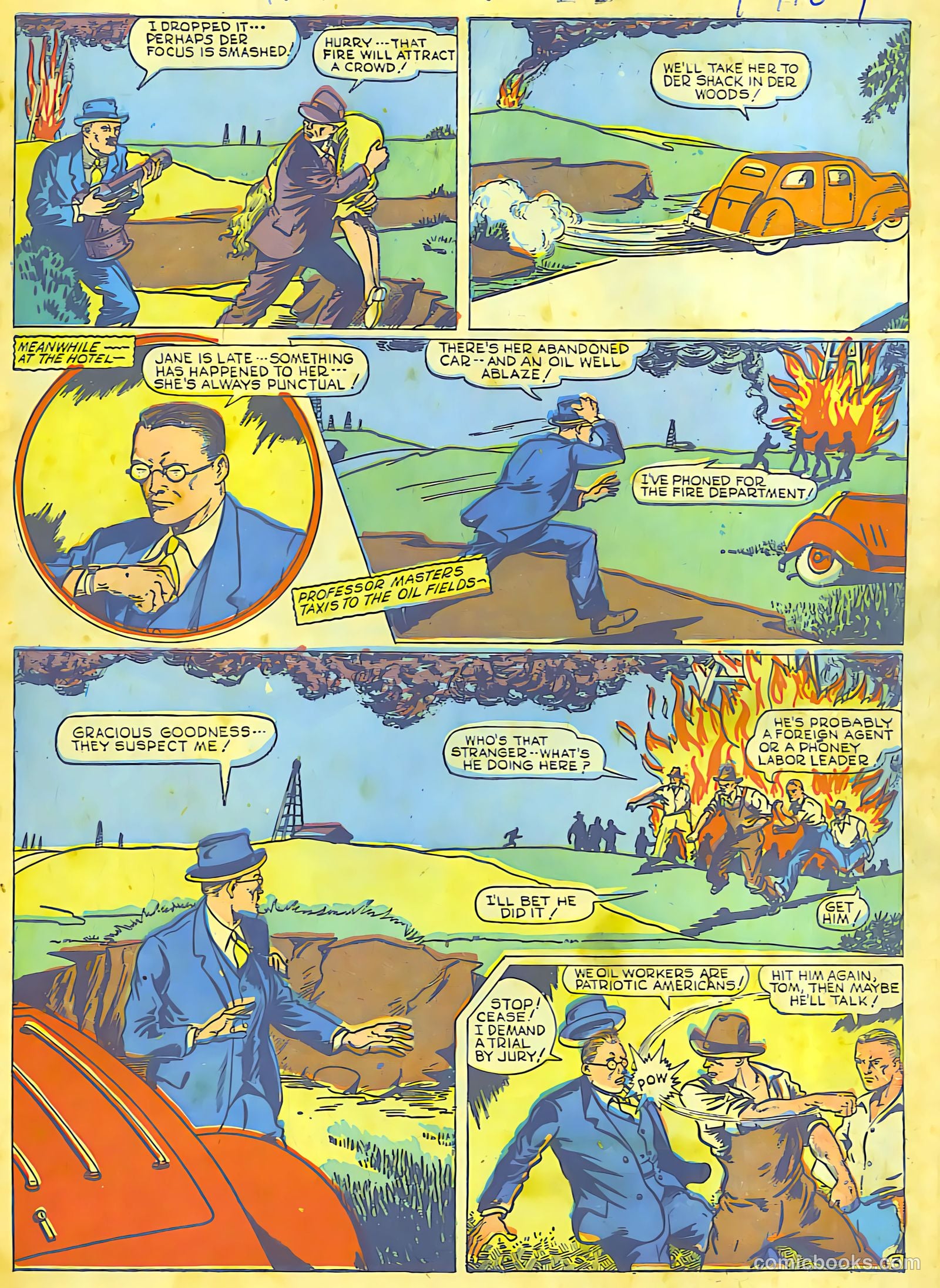 King Comics #22 — page 4 of 68