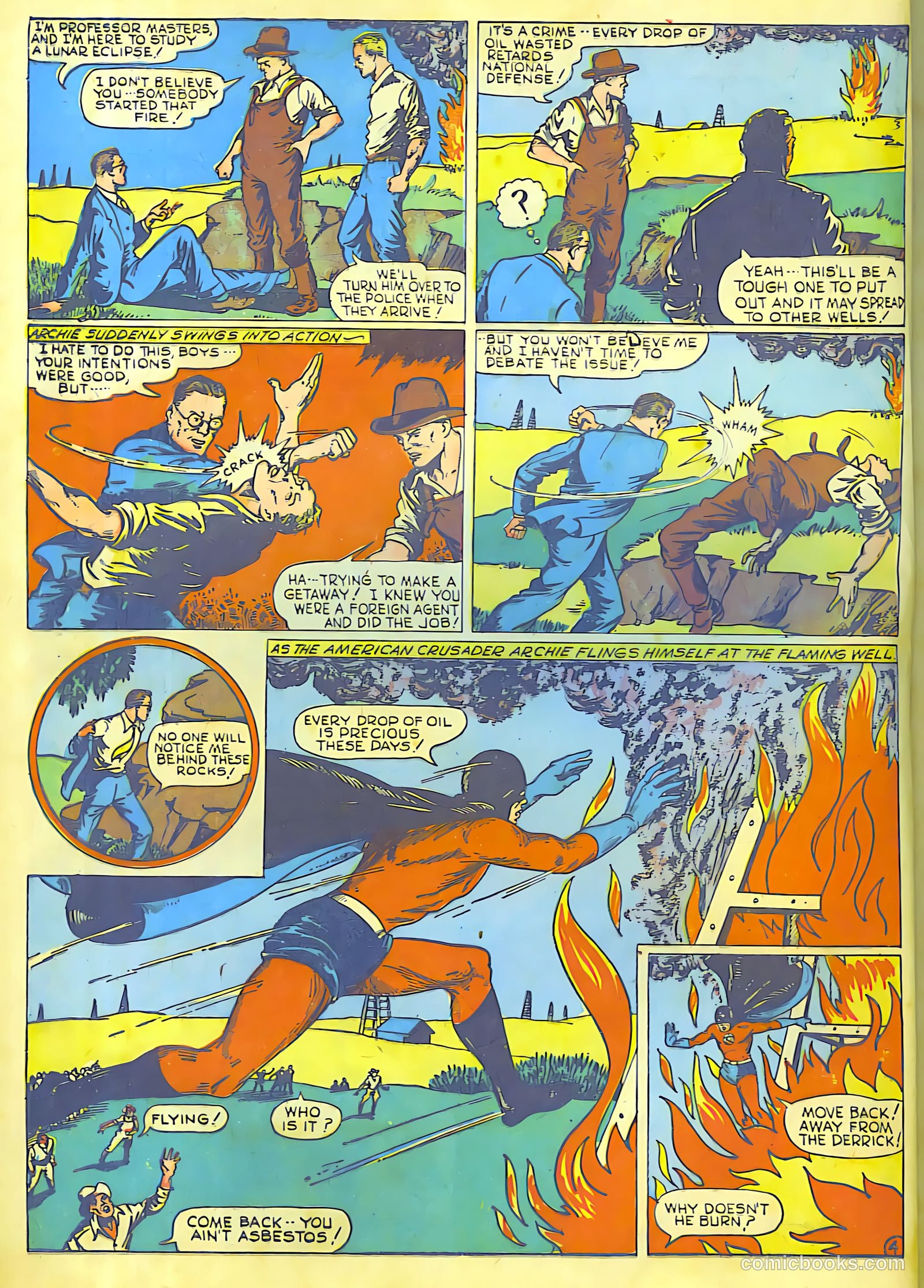 King Comics #22 — page 5 of 68