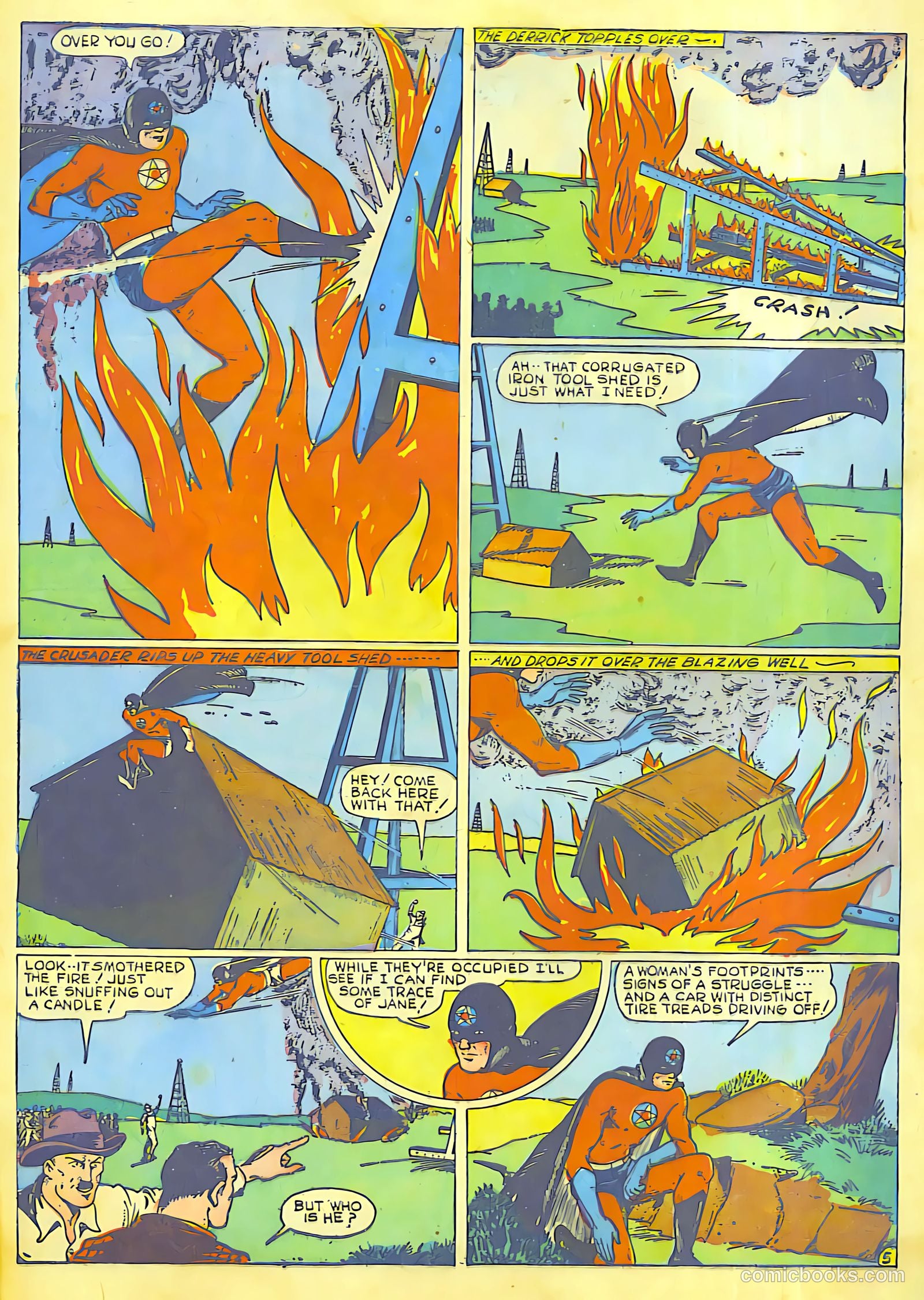 King Comics #22 — page 6 of 68