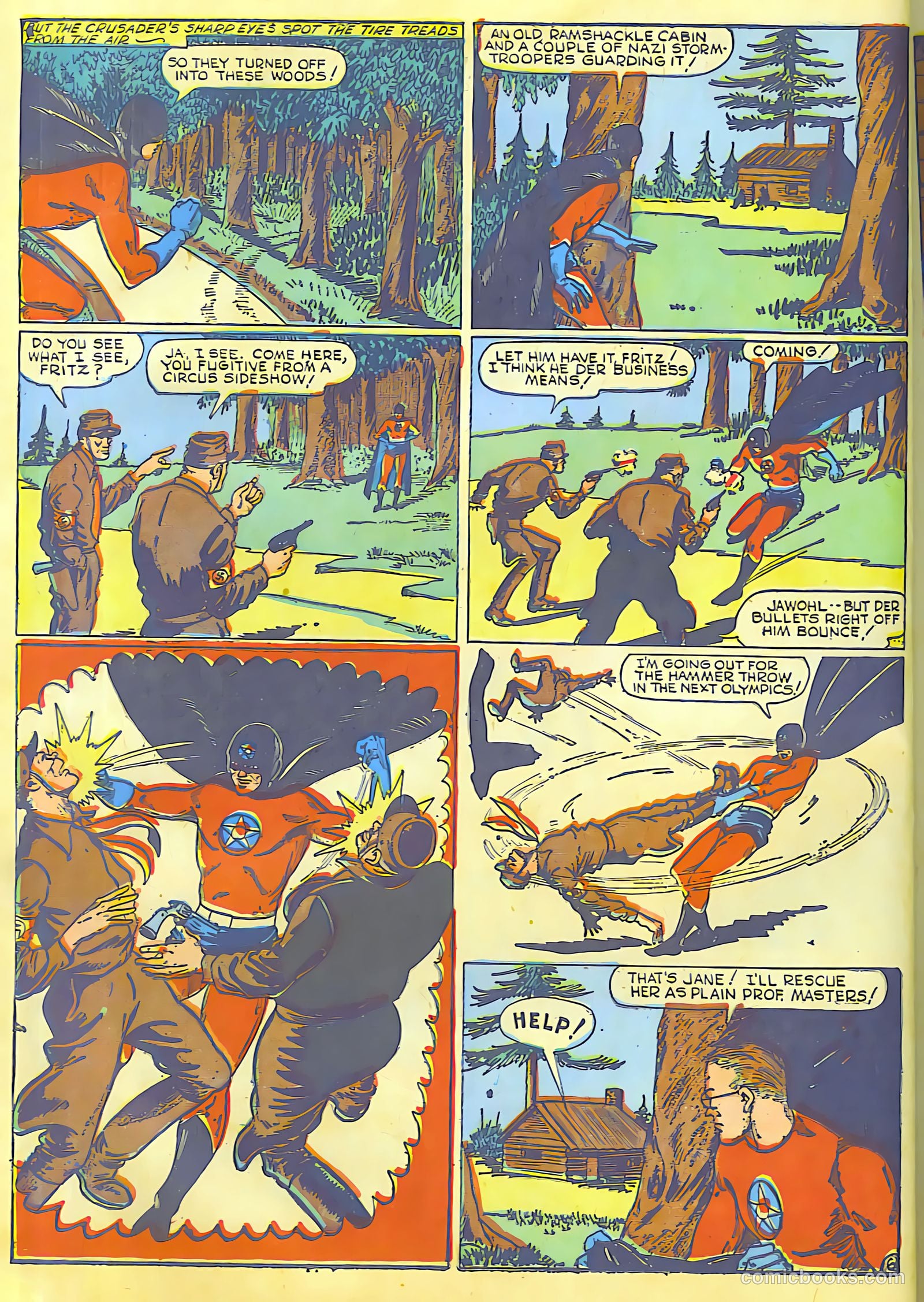 King Comics #22 — page 7 of 68