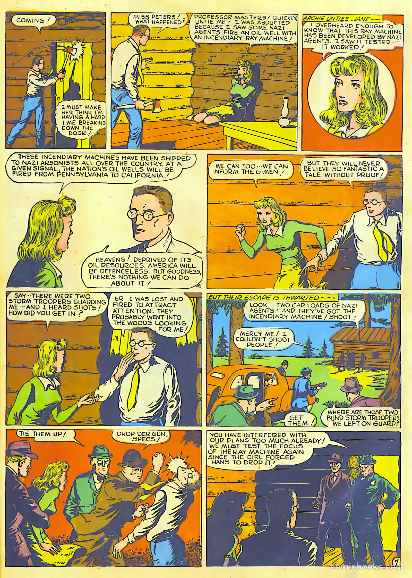 King Comics #22 — page 8 of 68