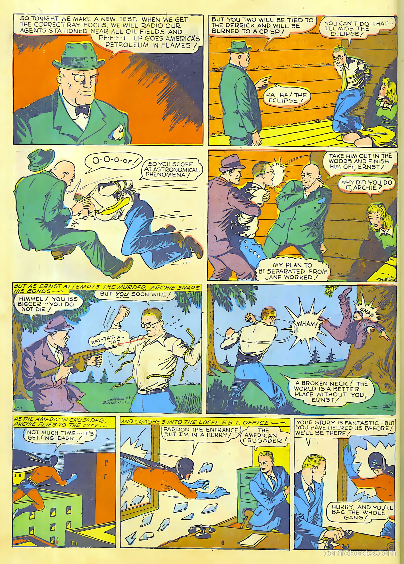 King Comics #22 — page 9 of 68
