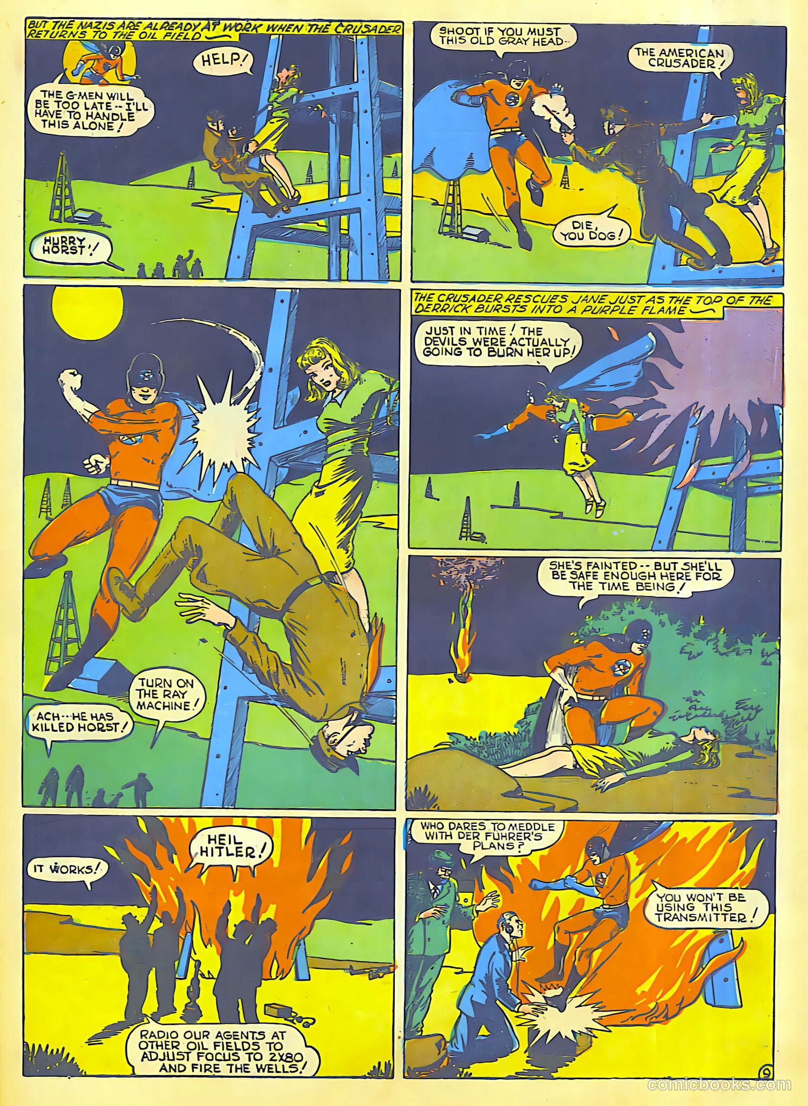 King Comics #22 — page 10 of 68