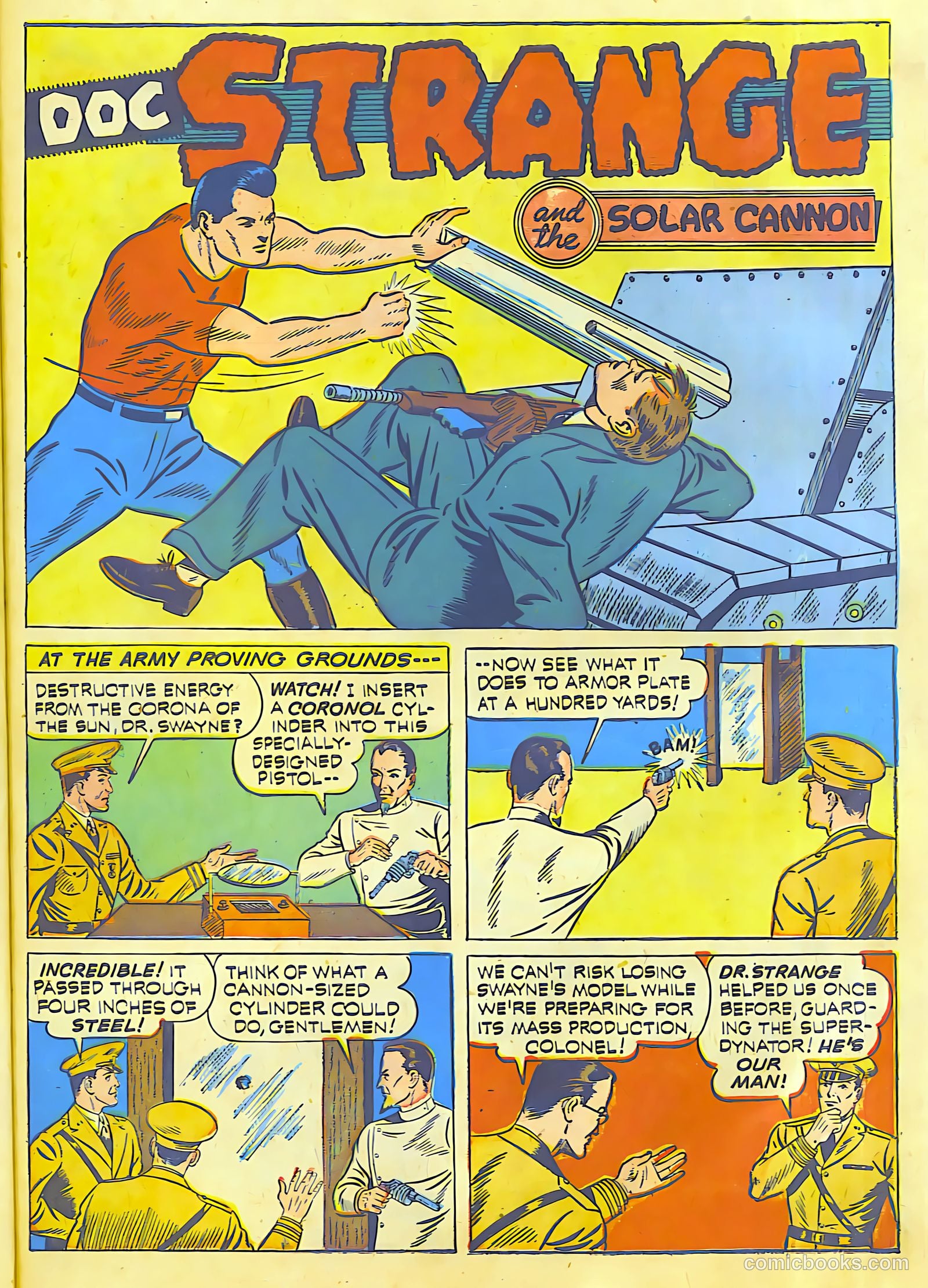King Comics #22 — page 12 of 68