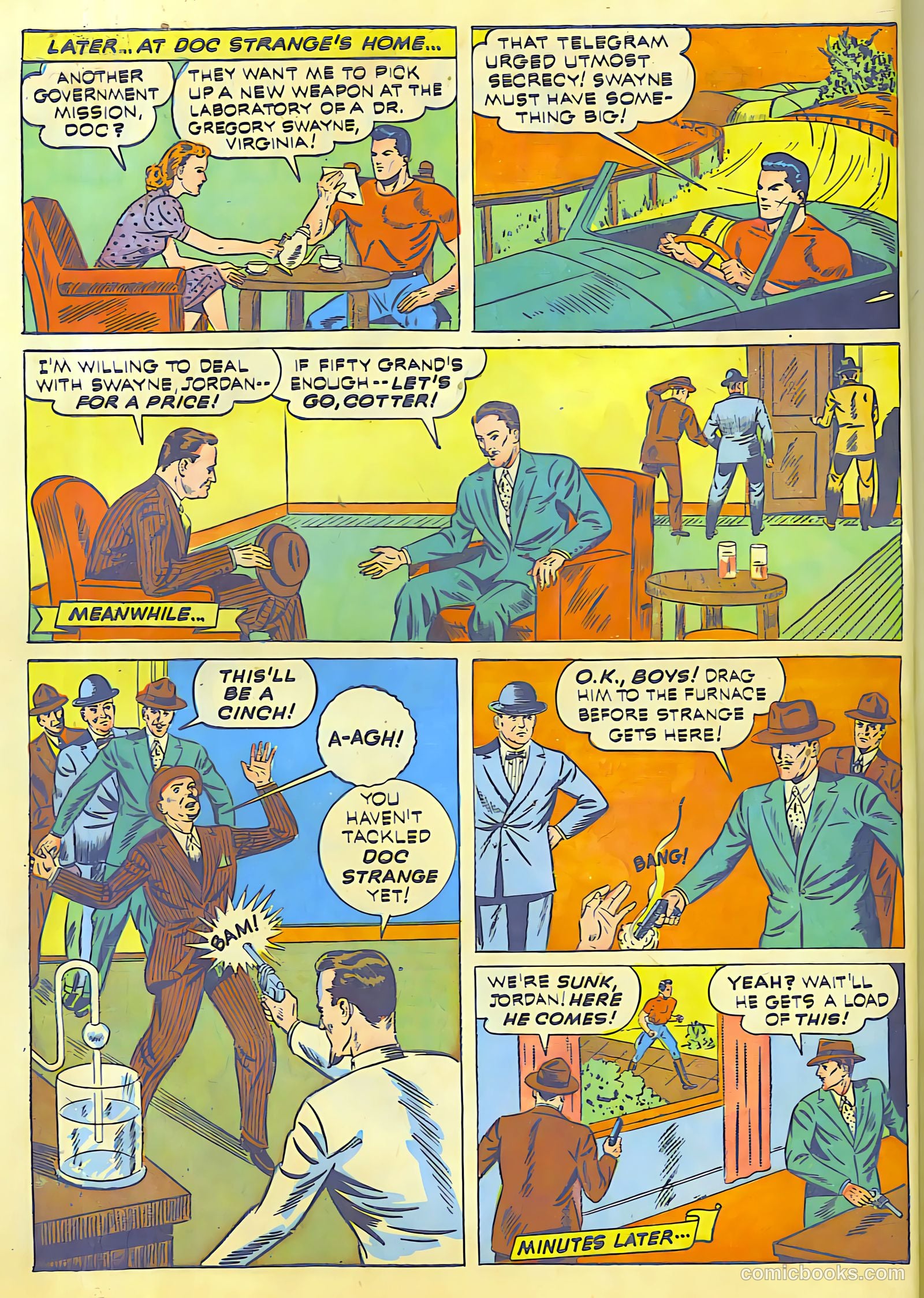 King Comics #22 — page 13 of 68